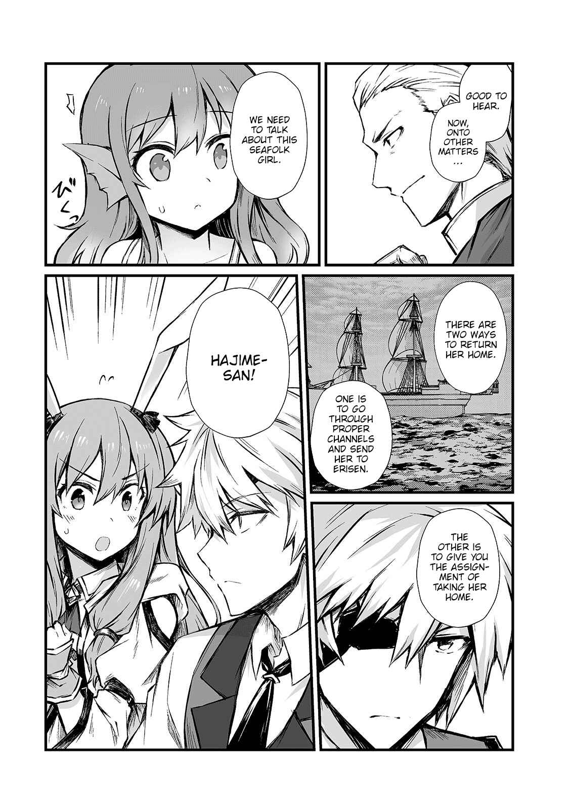 Page 3 Chapter 42 Arifureta Shokugyou de Sekai Saikyou