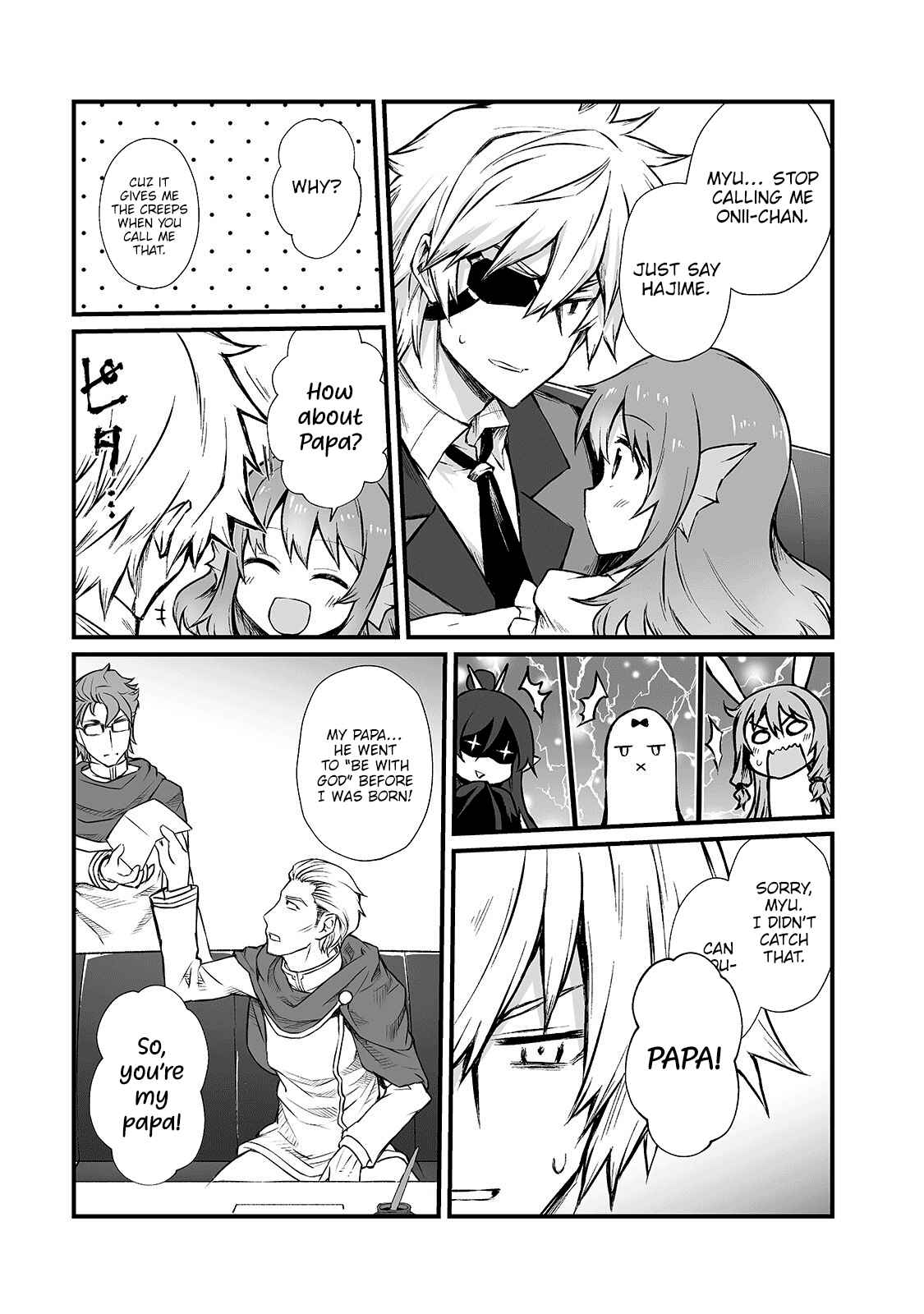 Page 5 Chapter 42 Arifureta Shokugyou de Sekai Saikyou