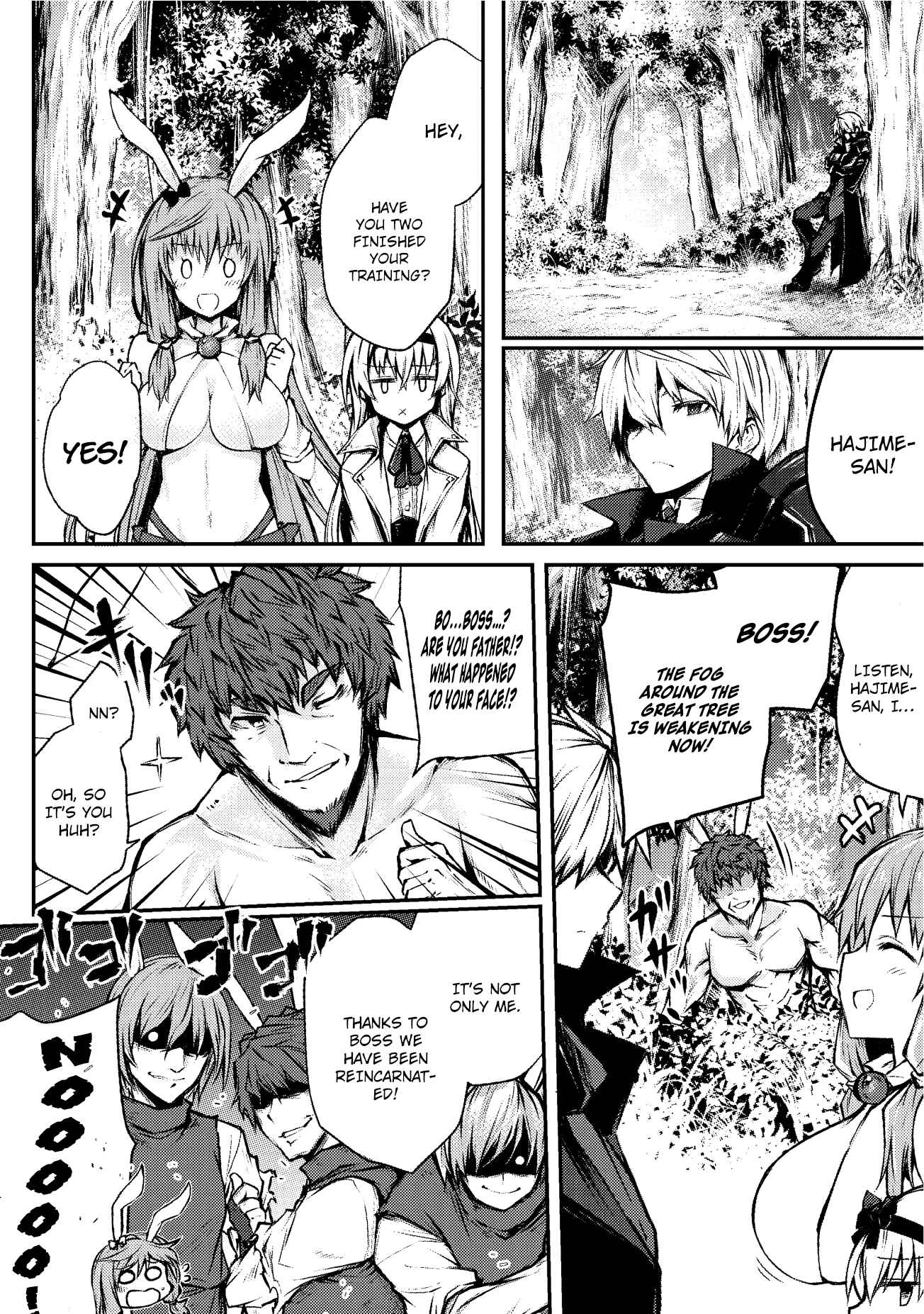 Page 7 Chapter 19 Arifureta Shokugyou de Sekai Saikyou