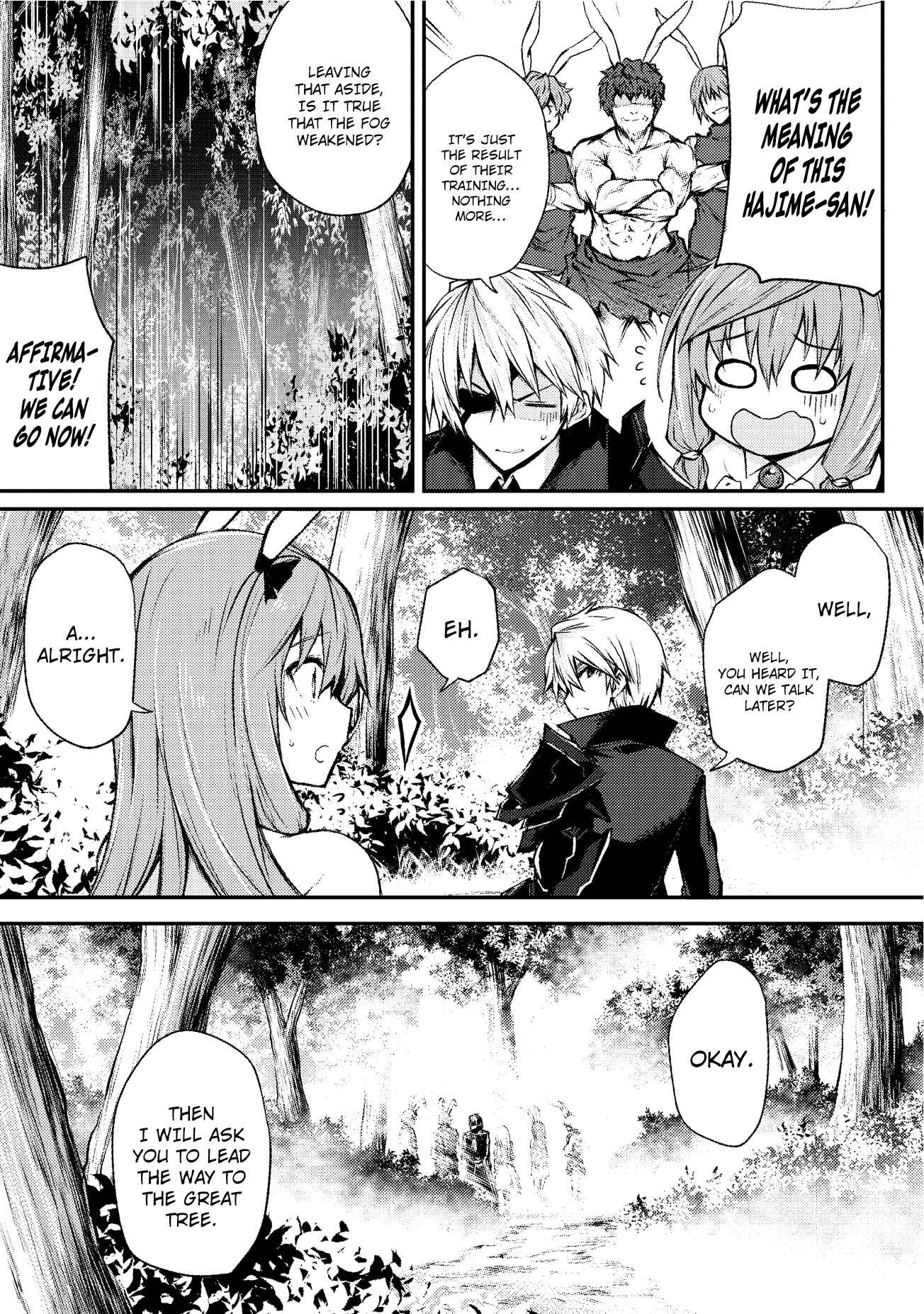 Page 8 Chapter 19 Arifureta Shokugyou de Sekai Saikyou