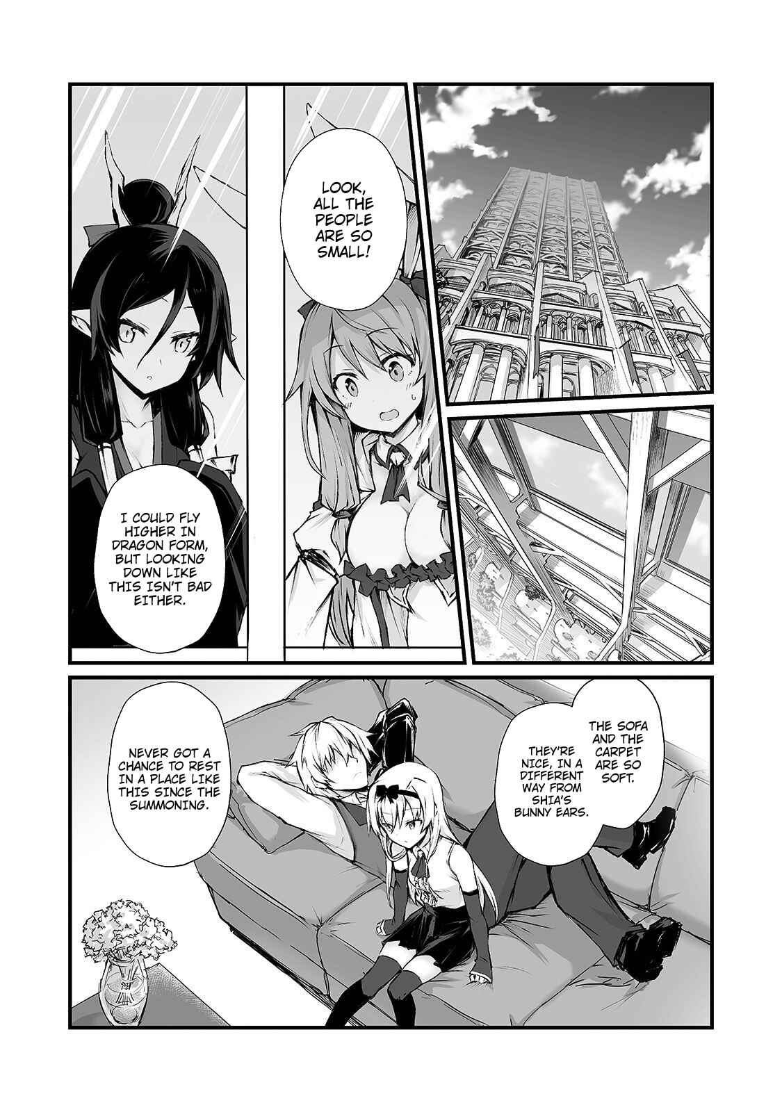 Page 15 Chapter 39 Arifureta Shokugyou de Sekai Saikyou