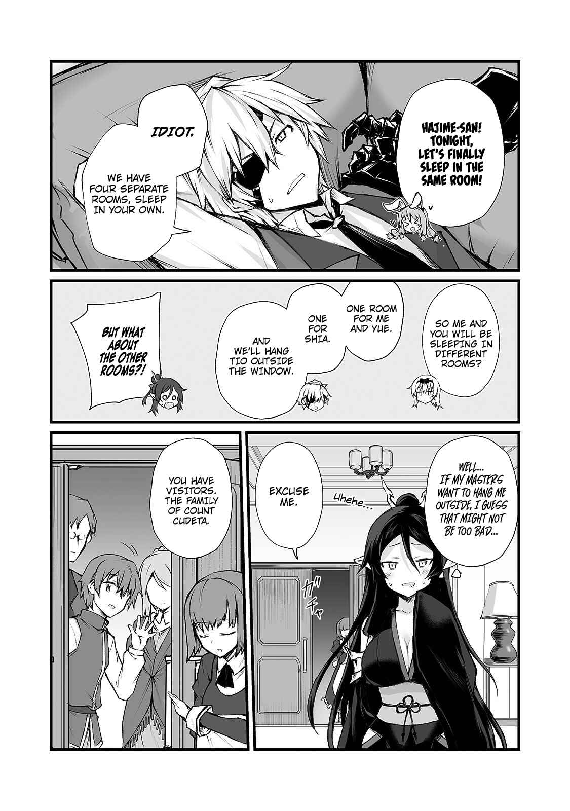 Page 16 Chapter 39 Arifureta Shokugyou de Sekai Saikyou