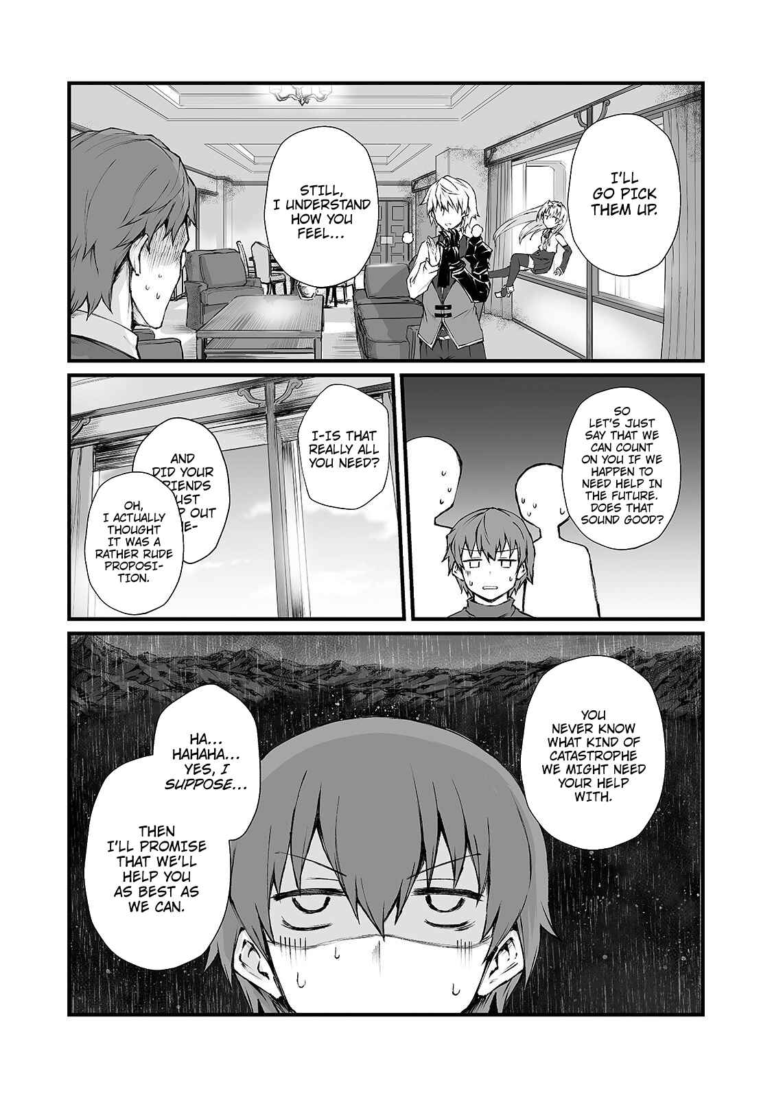 Page 19 Chapter 39 Arifureta Shokugyou de Sekai Saikyou