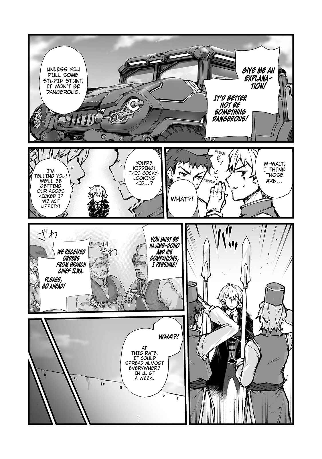 Page 5 Chapter 39 Arifureta Shokugyou de Sekai Saikyou