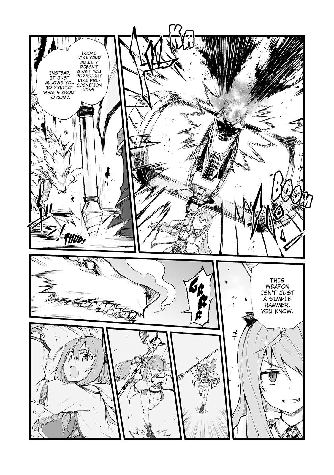 Page 11 Chapter 35 Arifureta Shokugyou de Sekai Saikyou