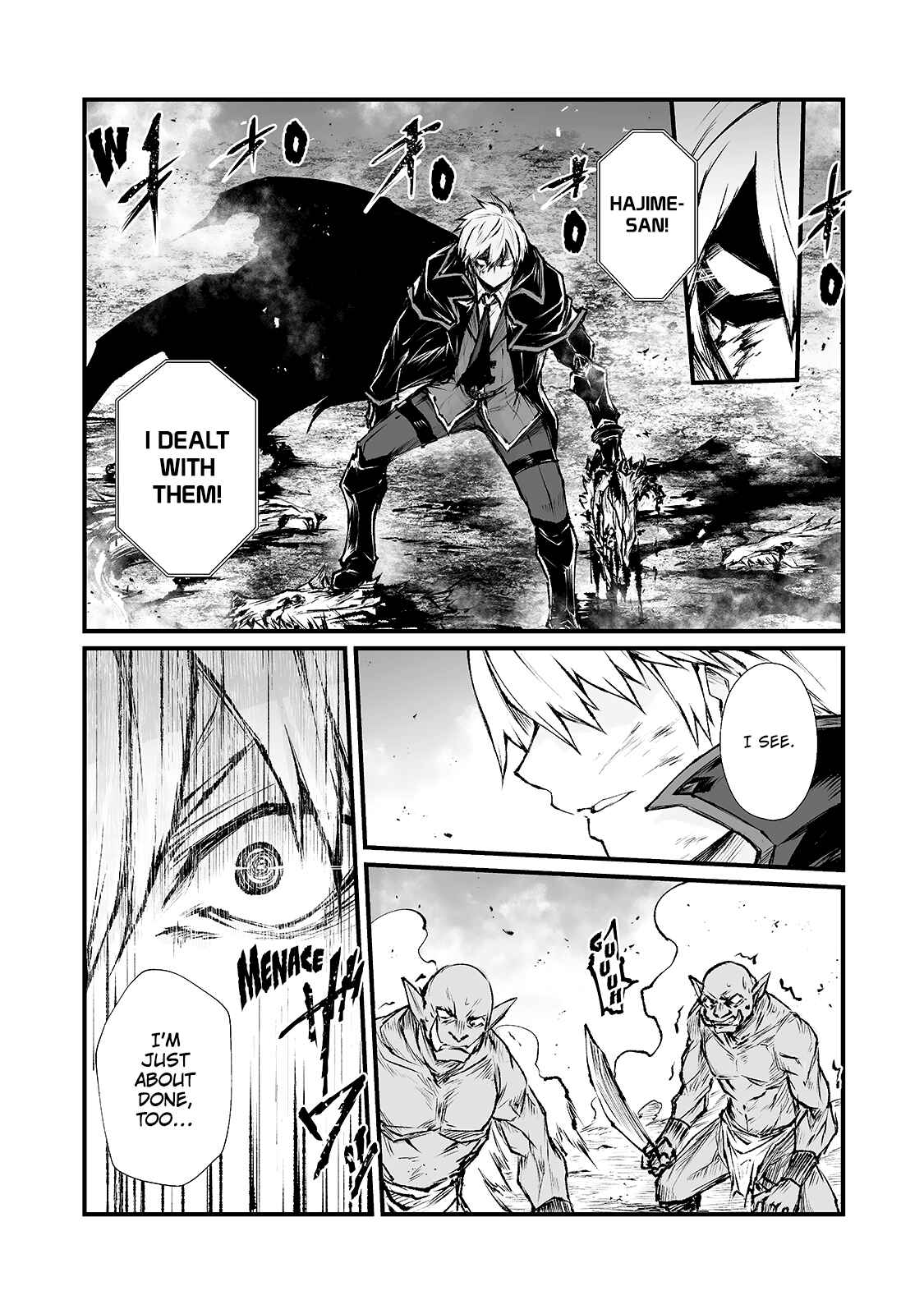 Page 13 Chapter 35 Arifureta Shokugyou de Sekai Saikyou