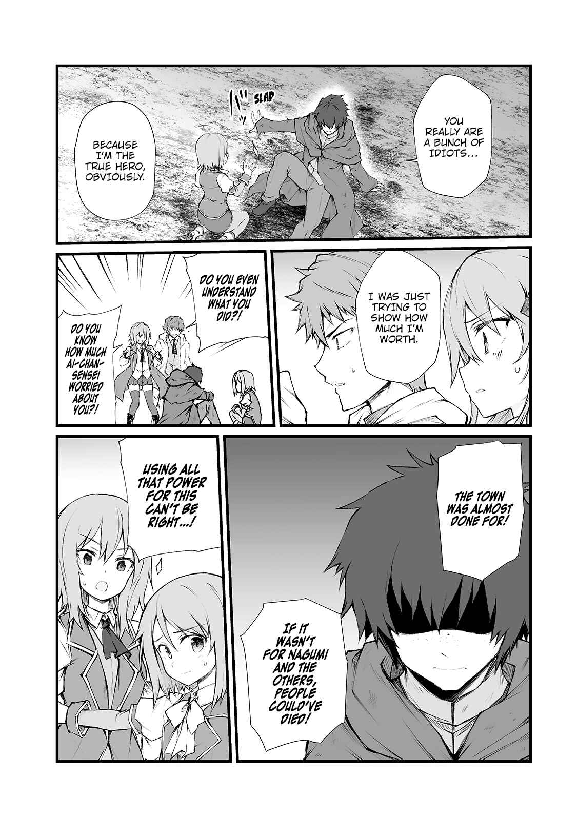 Page 23 Chapter 35 Arifureta Shokugyou de Sekai Saikyou