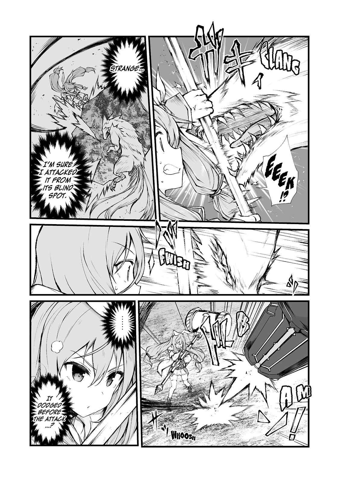 Page 8 Chapter 35 Arifureta Shokugyou de Sekai Saikyou