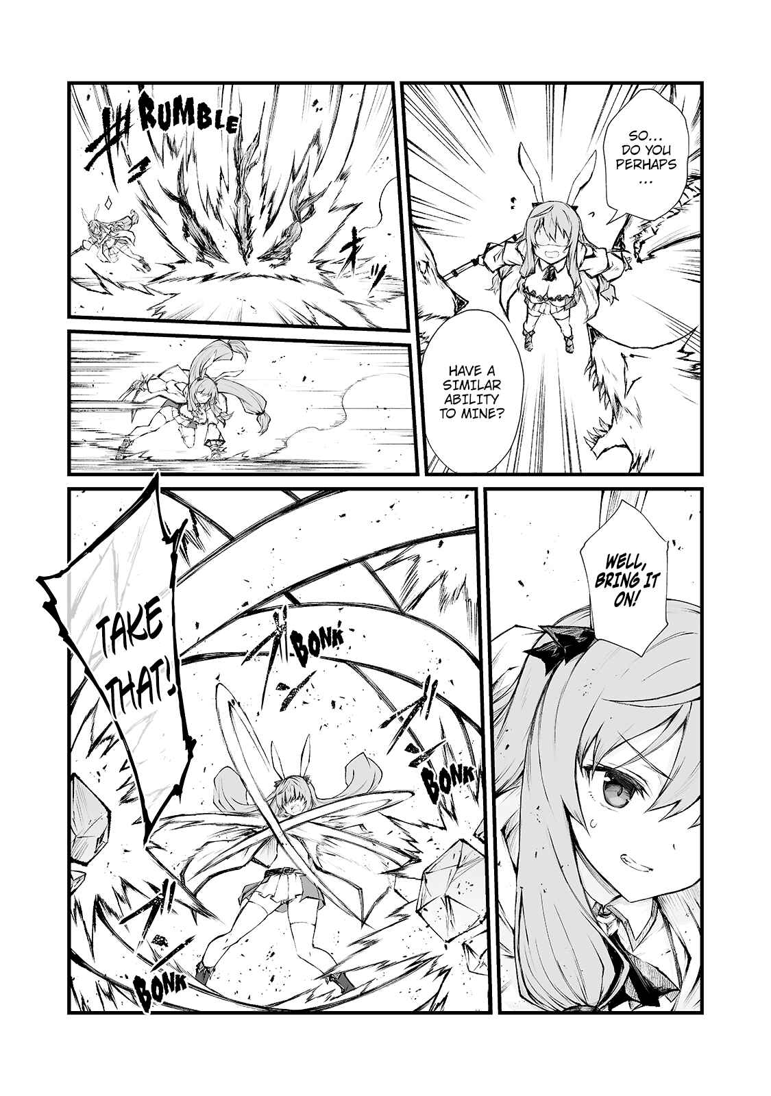 Page 9 Chapter 35 Arifureta Shokugyou de Sekai Saikyou