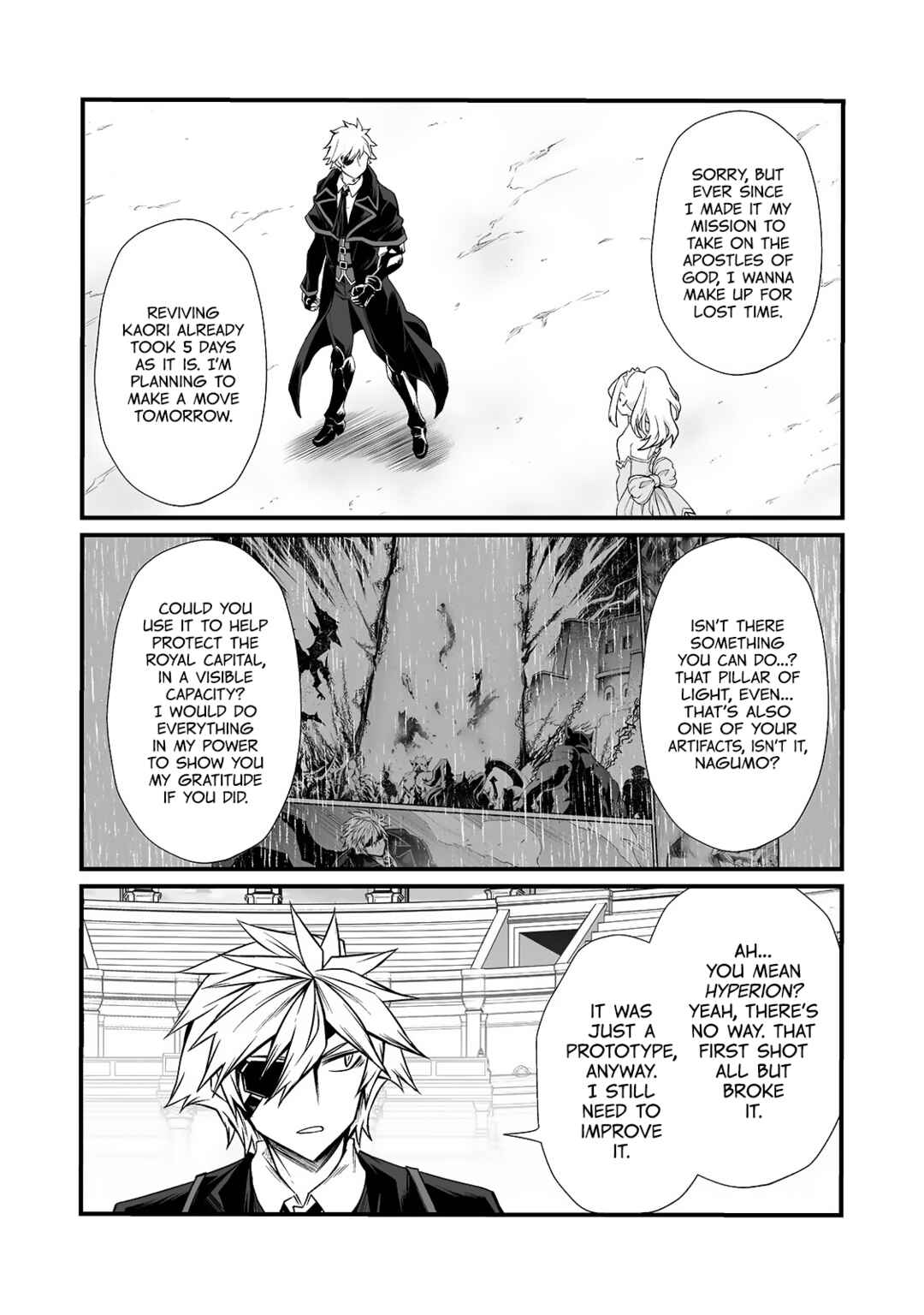 Page 11 Chapter 84 Arifureta Shokugyou de Sekai Saikyou