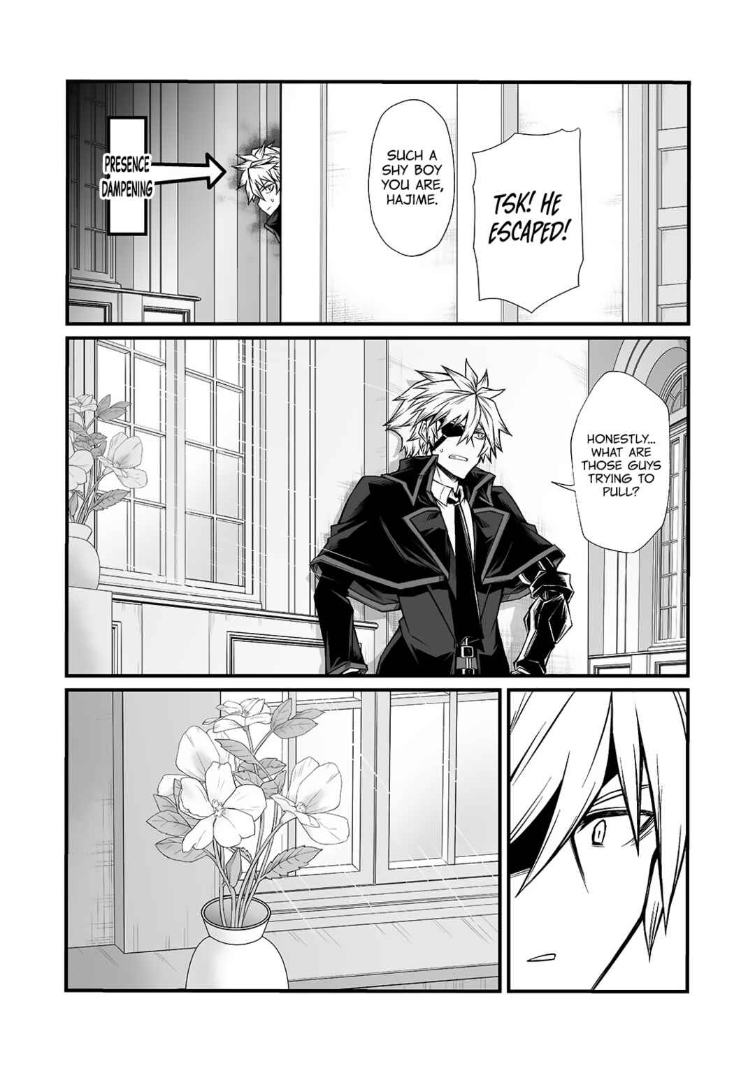 Page 15 Chapter 84 Arifureta Shokugyou de Sekai Saikyou