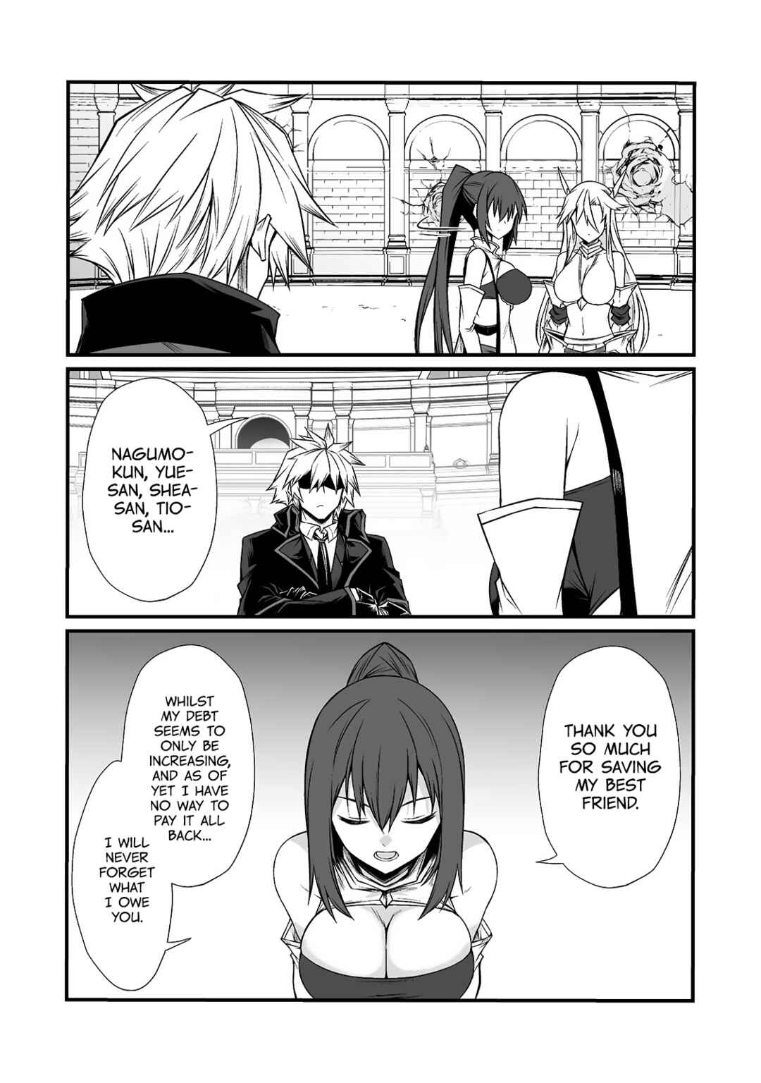 Page 2 Chapter 84 Arifureta Shokugyou de Sekai Saikyou