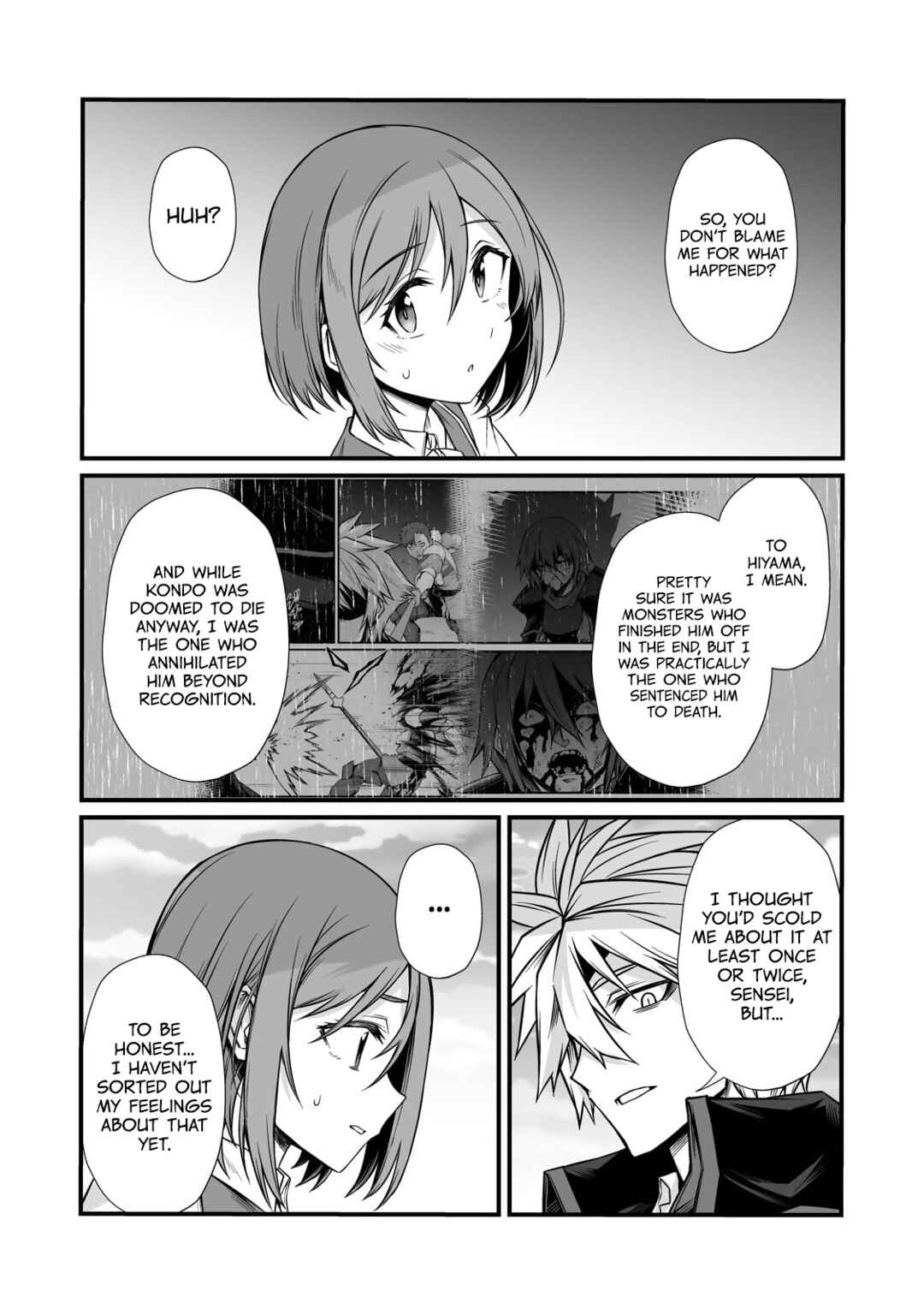 Page 20 Chapter 84 Arifureta Shokugyou de Sekai Saikyou