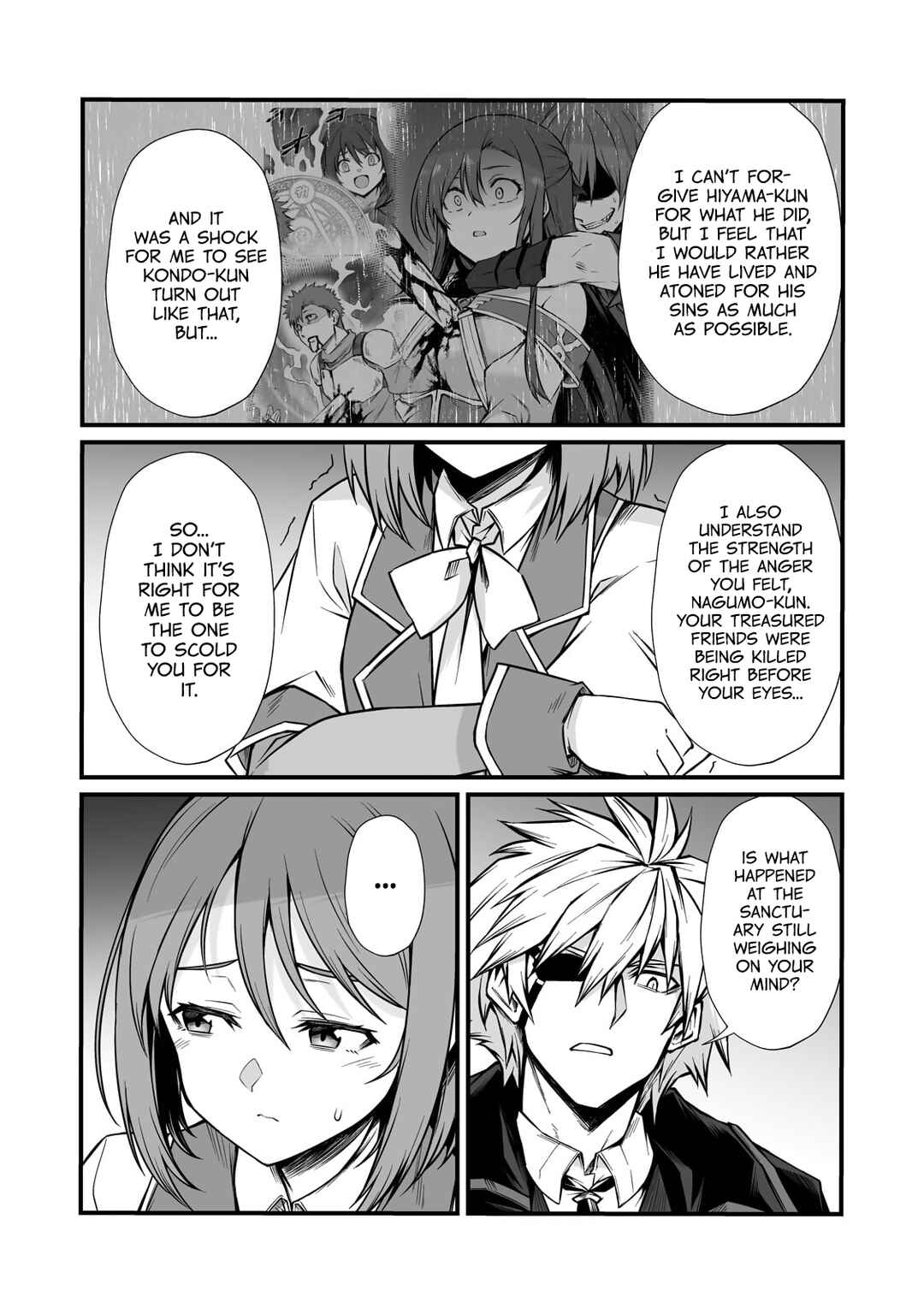 Page 21 Chapter 84 Arifureta Shokugyou de Sekai Saikyou