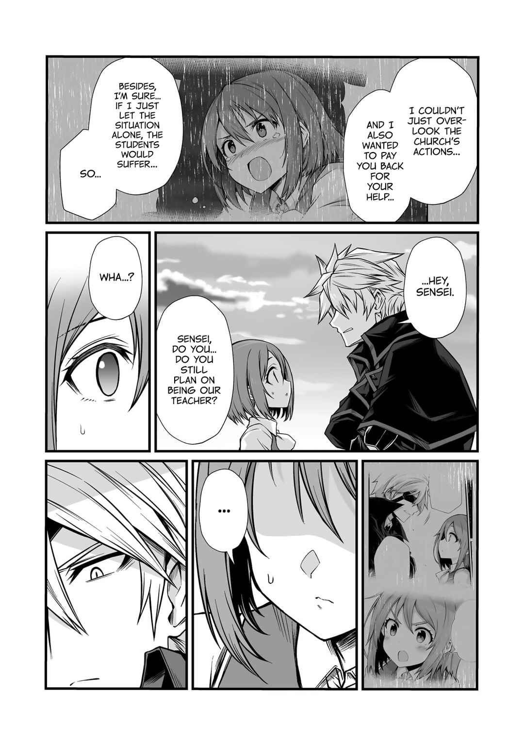 Page 23 Chapter 84 Arifureta Shokugyou de Sekai Saikyou