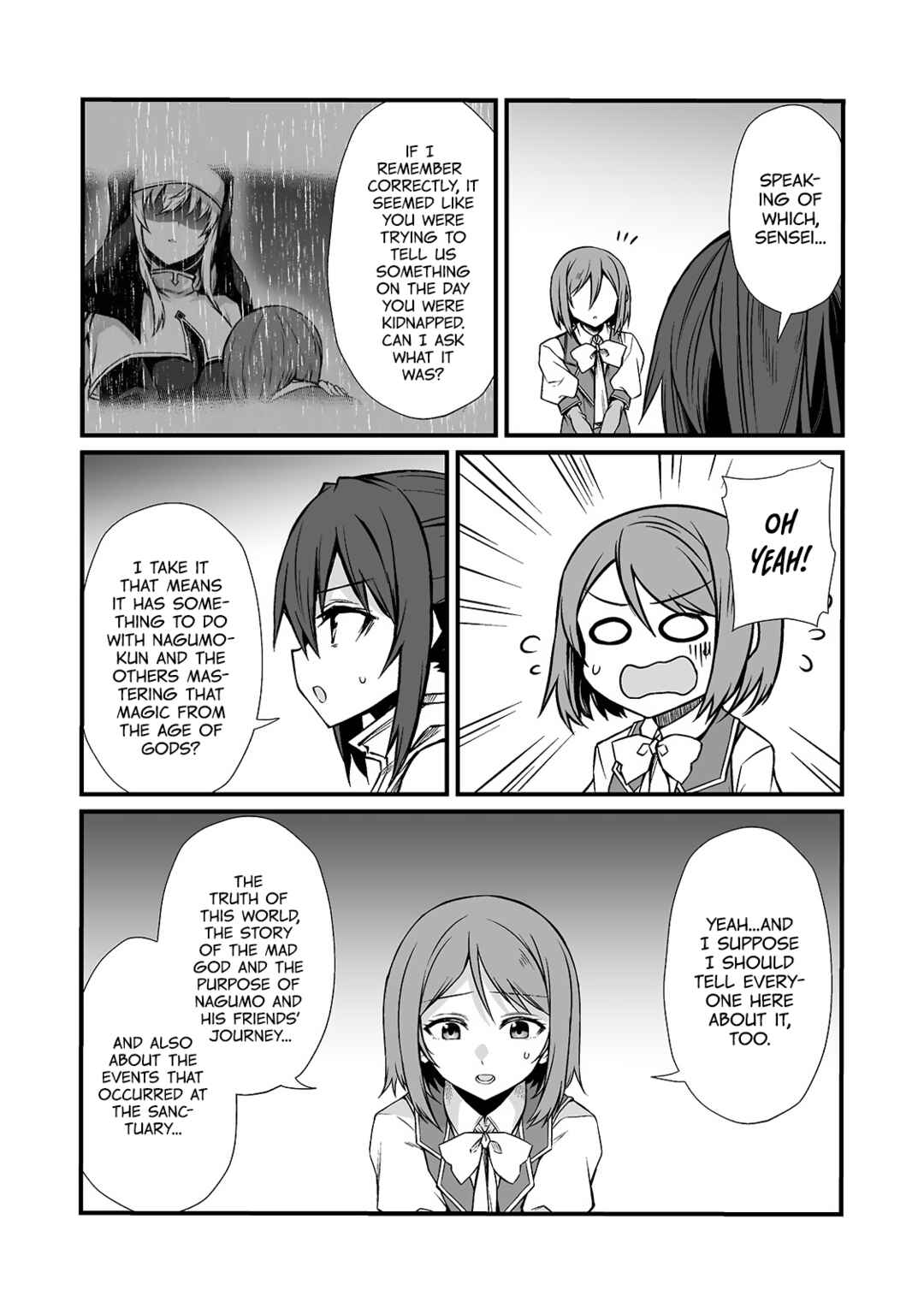 Page 5 Chapter 84 Arifureta Shokugyou de Sekai Saikyou