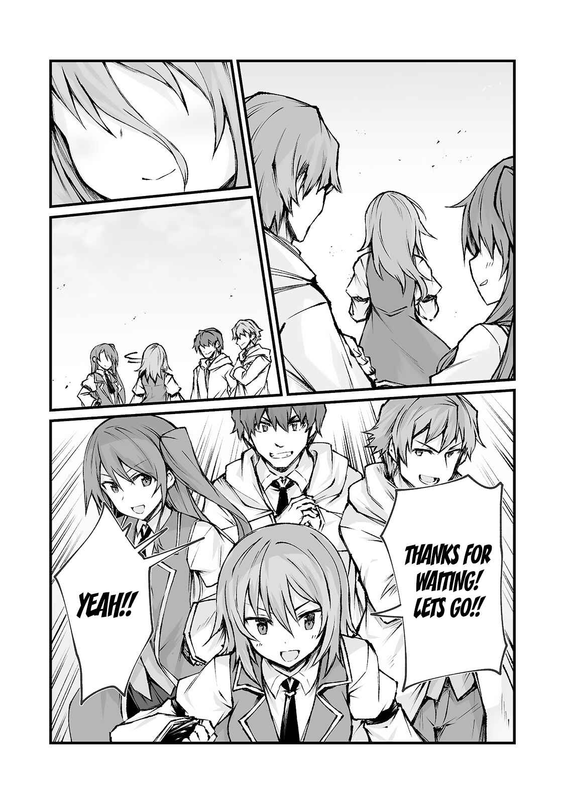 Page 11 Chapter 37 Arifureta Shokugyou de Sekai Saikyou