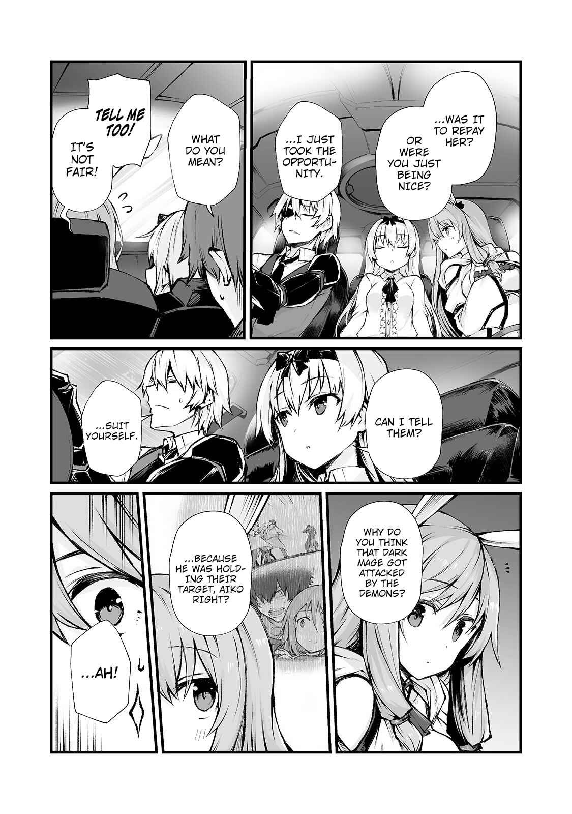 Page 14 Chapter 37 Arifureta Shokugyou de Sekai Saikyou