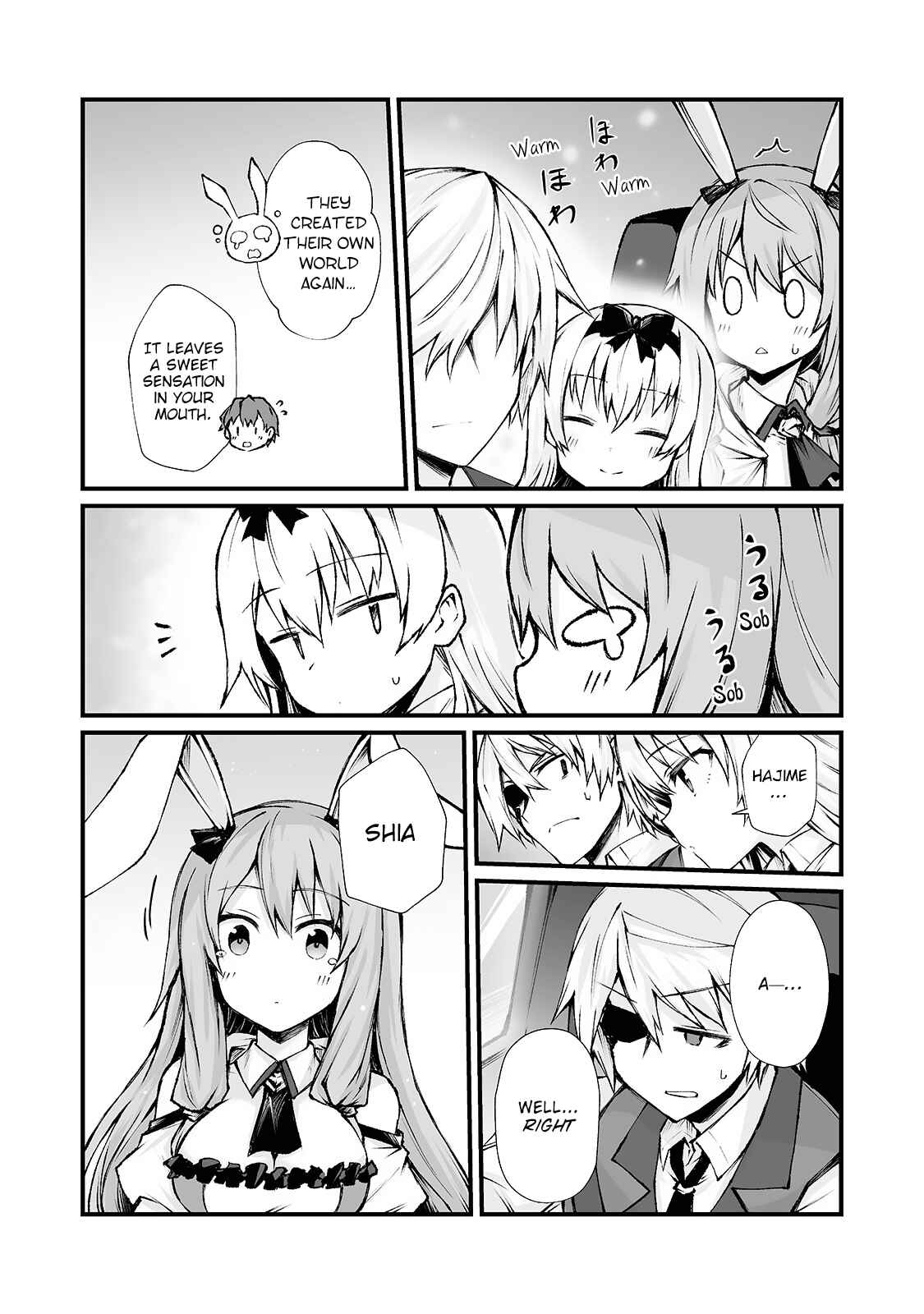 Page 17 Chapter 37 Arifureta Shokugyou de Sekai Saikyou
