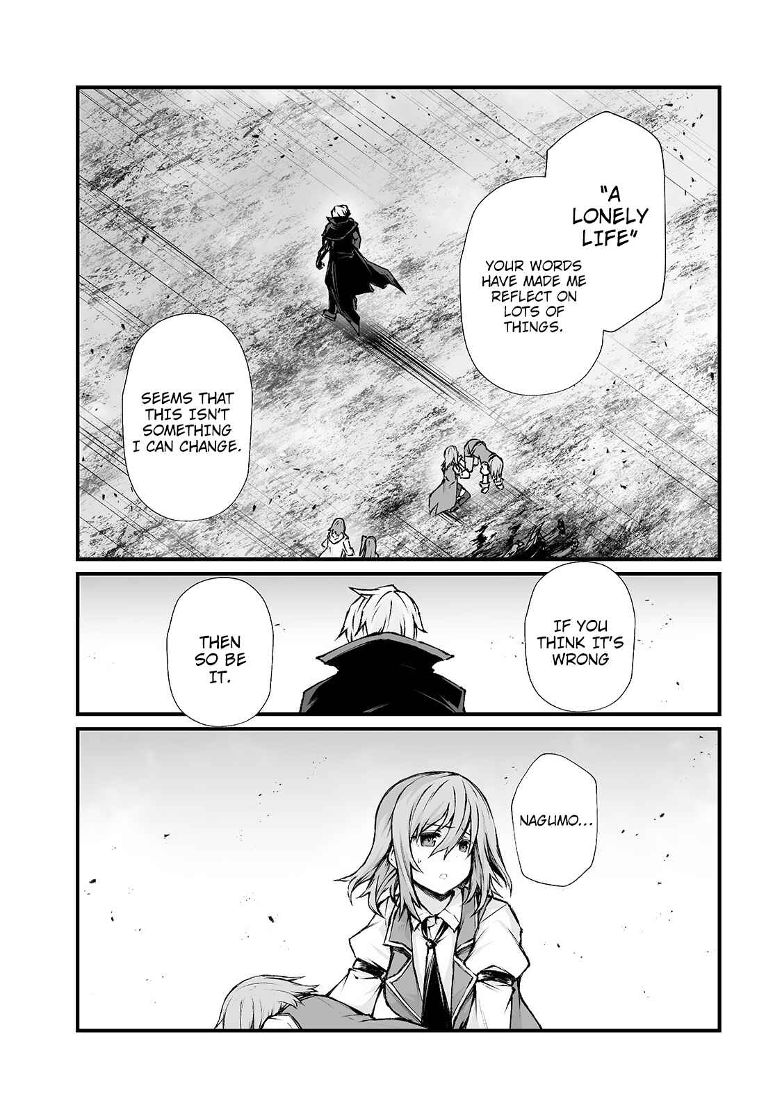 Page 4 Chapter 37 Arifureta Shokugyou de Sekai Saikyou