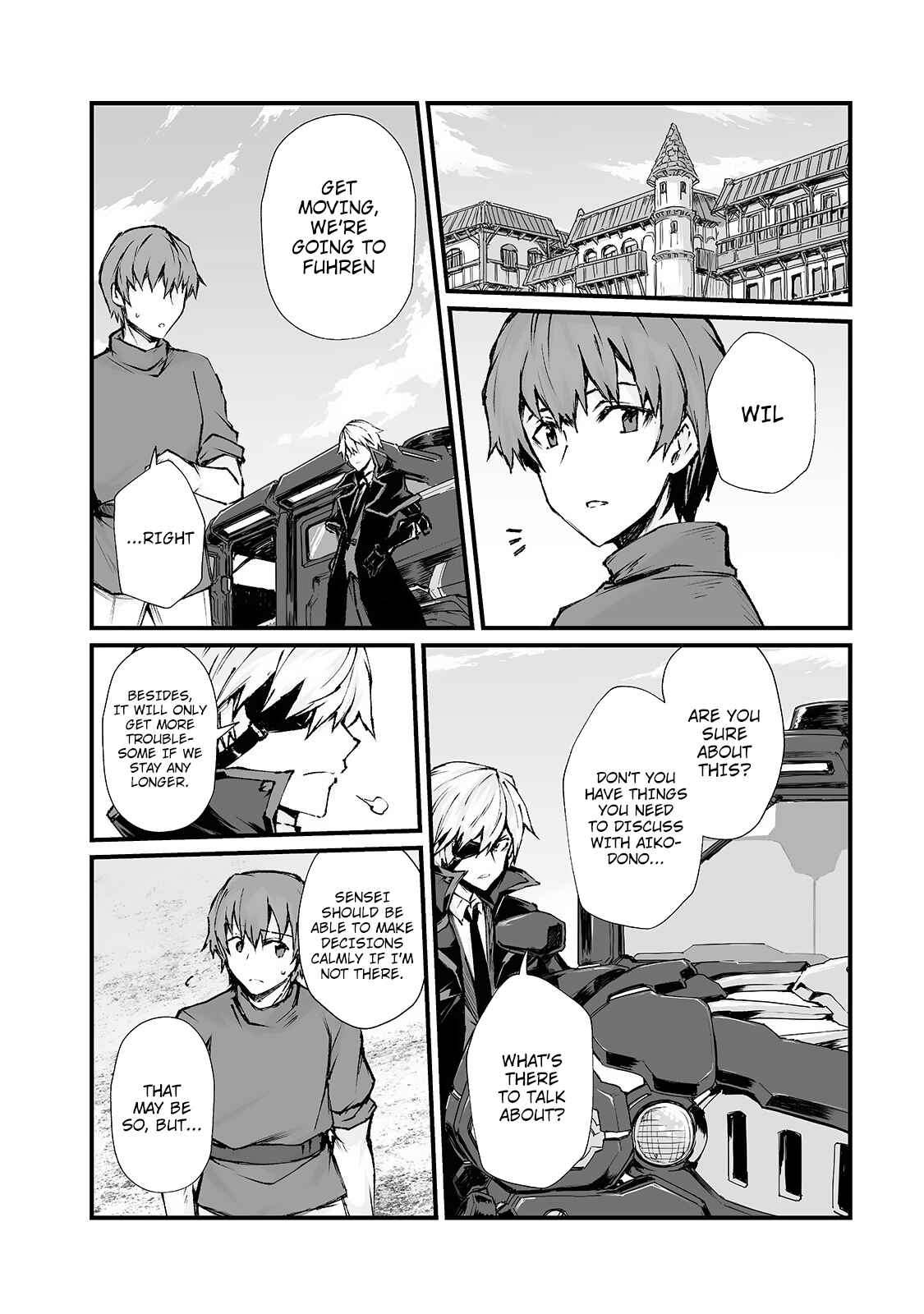 Page 6 Chapter 37 Arifureta Shokugyou de Sekai Saikyou