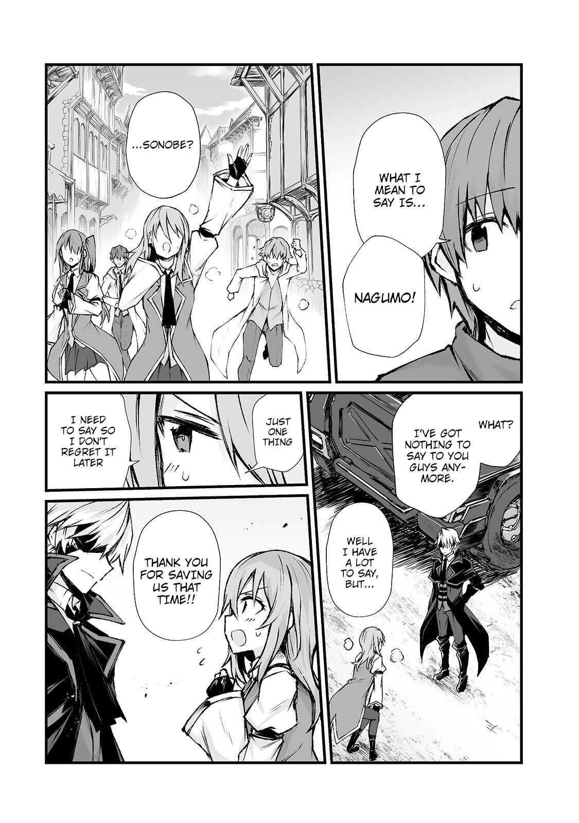 Page 7 Chapter 37 Arifureta Shokugyou de Sekai Saikyou