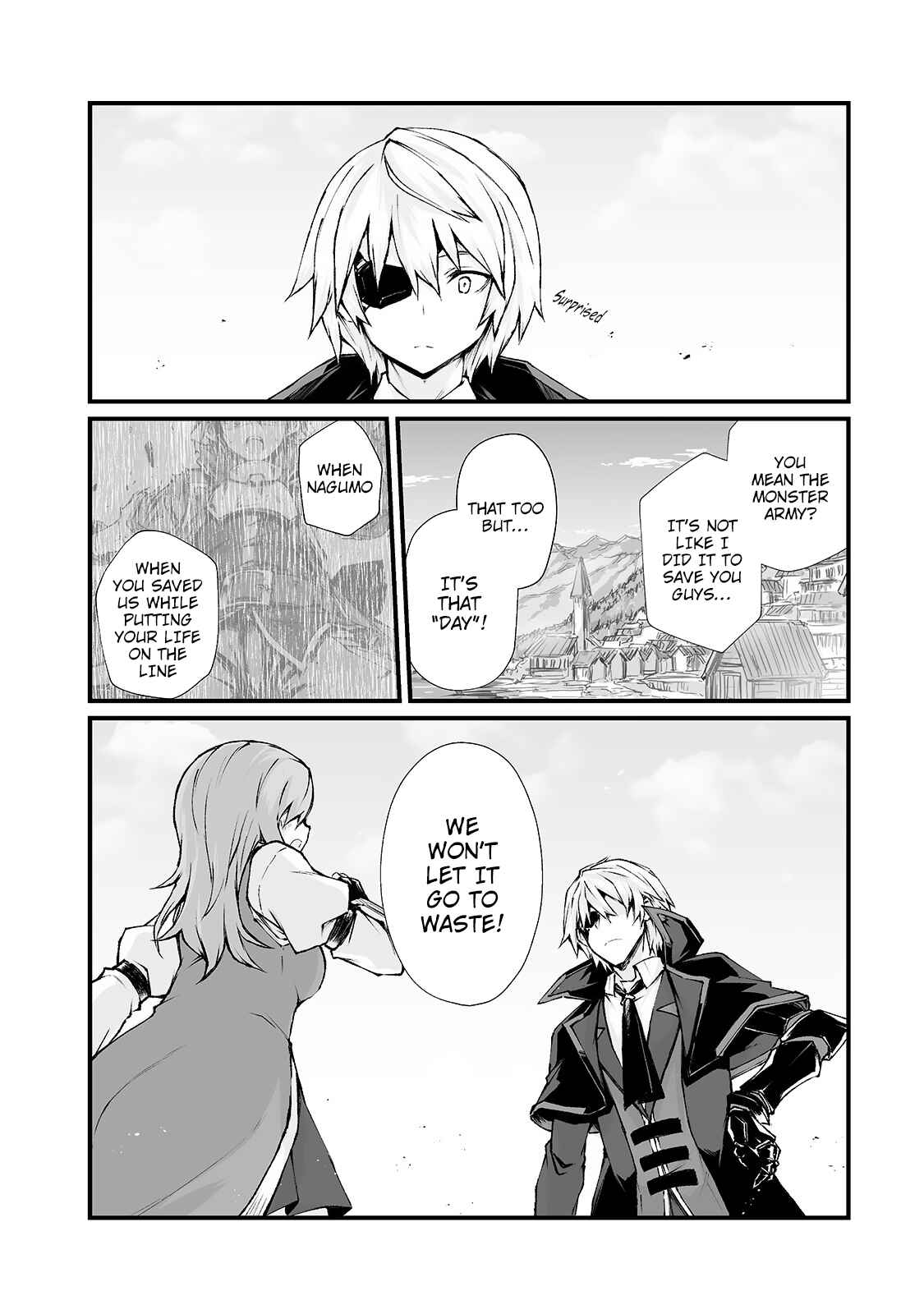 Page 8 Chapter 37 Arifureta Shokugyou de Sekai Saikyou