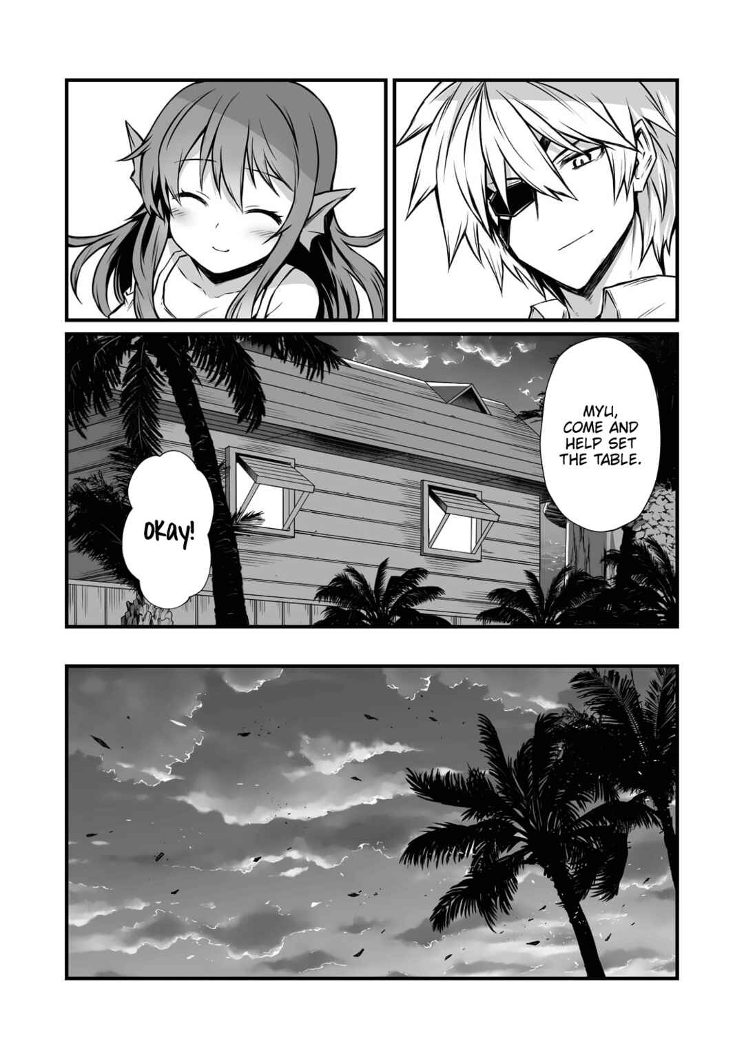 Page 10 Chapter 66 Arifureta Shokugyou de Sekai Saikyou
