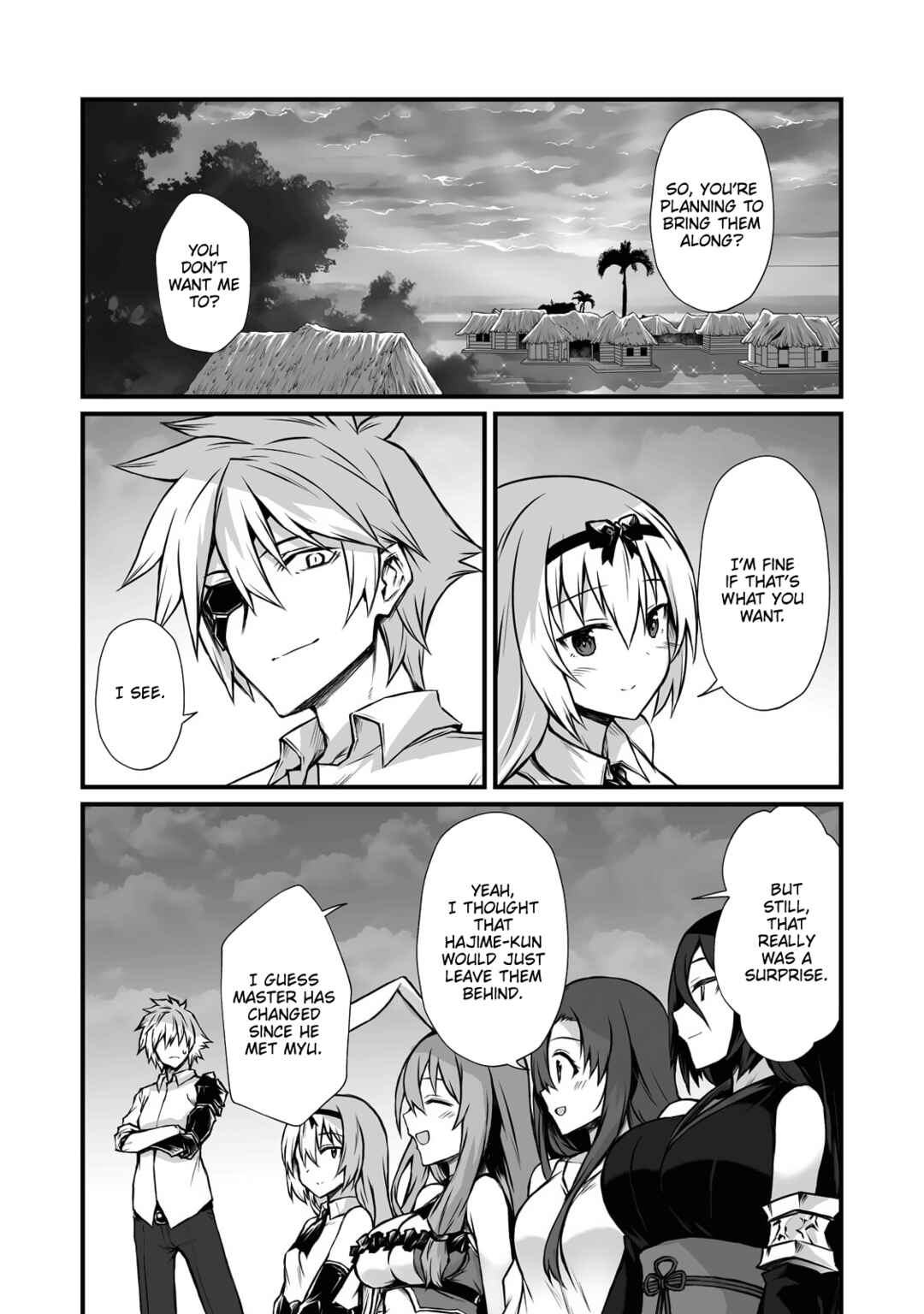 Page 11 Chapter 66 Arifureta Shokugyou de Sekai Saikyou