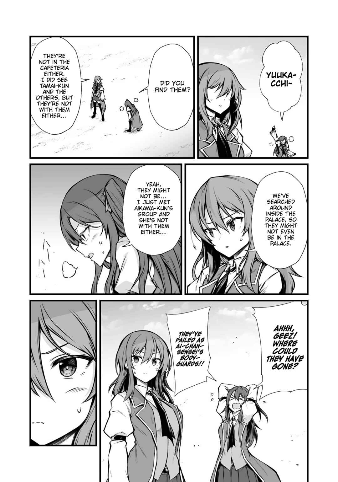 Page 20 Chapter 66 Arifureta Shokugyou de Sekai Saikyou