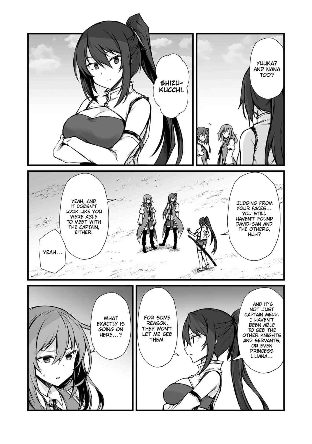 Page 22 Chapter 66 Arifureta Shokugyou de Sekai Saikyou