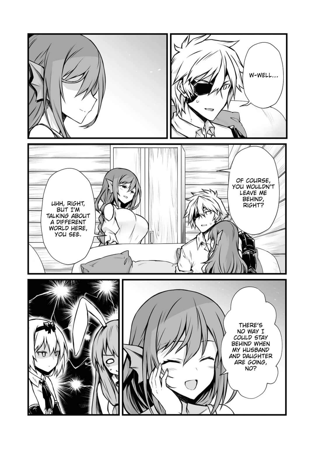 Page 9 Chapter 66 Arifureta Shokugyou de Sekai Saikyou