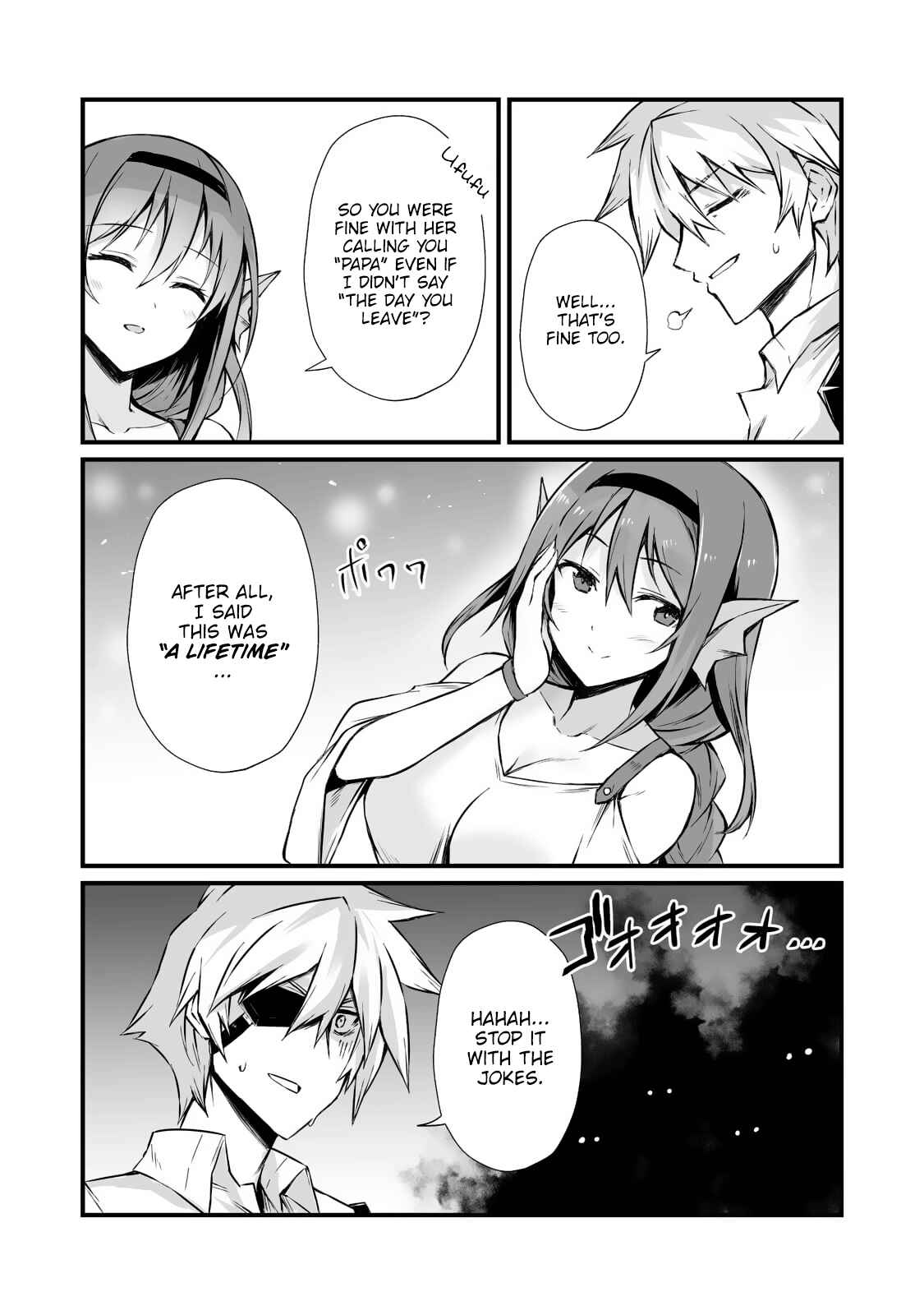 Page 23 Chapter 59 Arifureta Shokugyou de Sekai Saikyou
