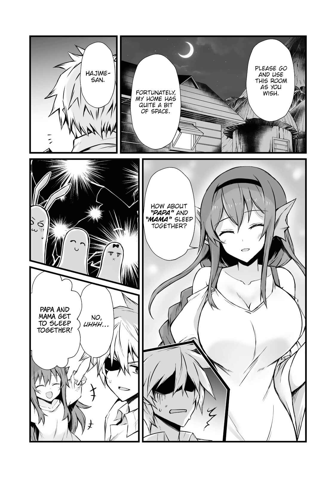 Page 25 Chapter 59 Arifureta Shokugyou de Sekai Saikyou