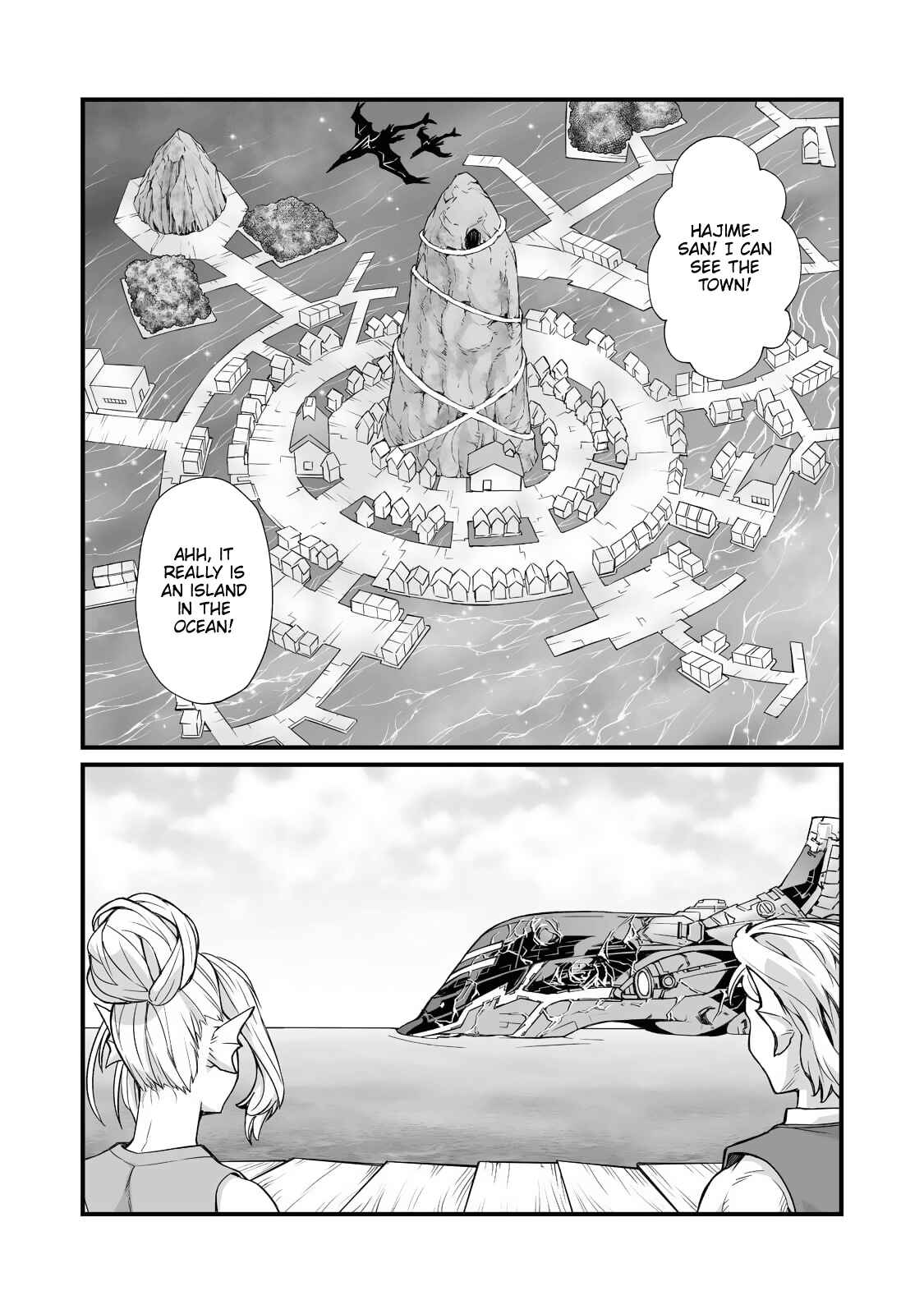 Page 3 Chapter 59 Arifureta Shokugyou de Sekai Saikyou