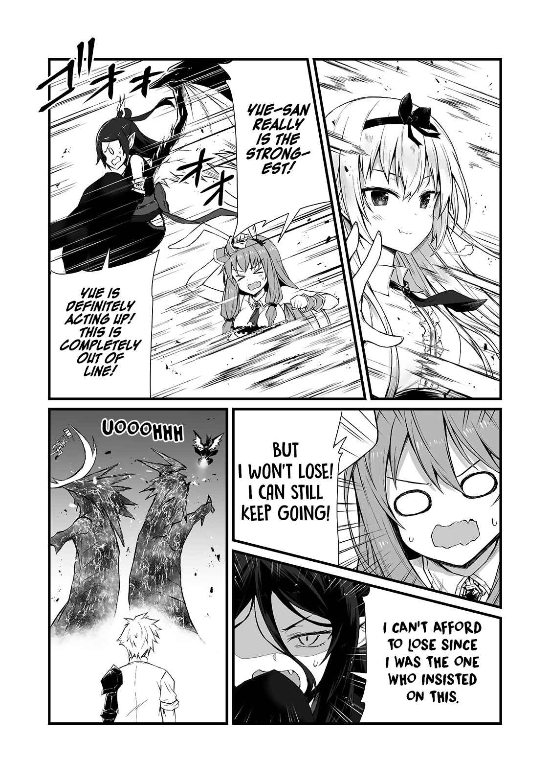 Page 11 Chapter 54 Arifureta Shokugyou de Sekai Saikyou
