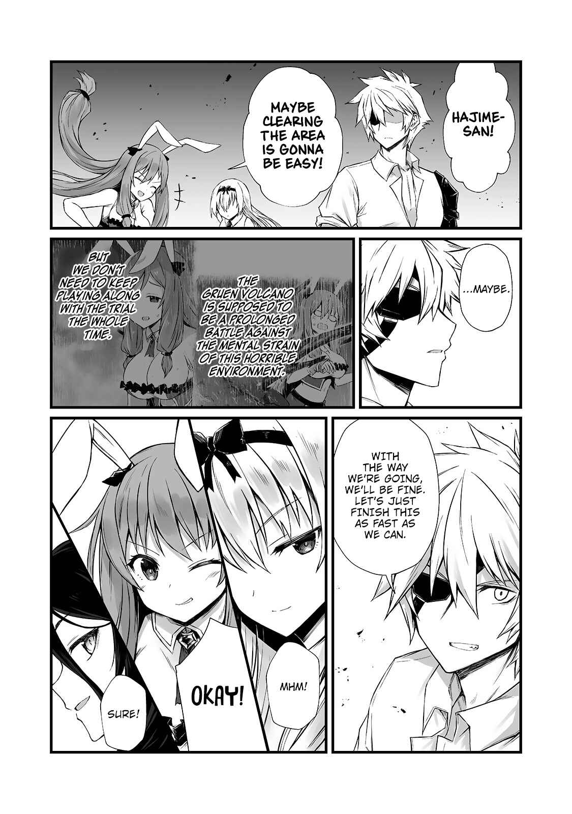 Page 15 Chapter 54 Arifureta Shokugyou de Sekai Saikyou