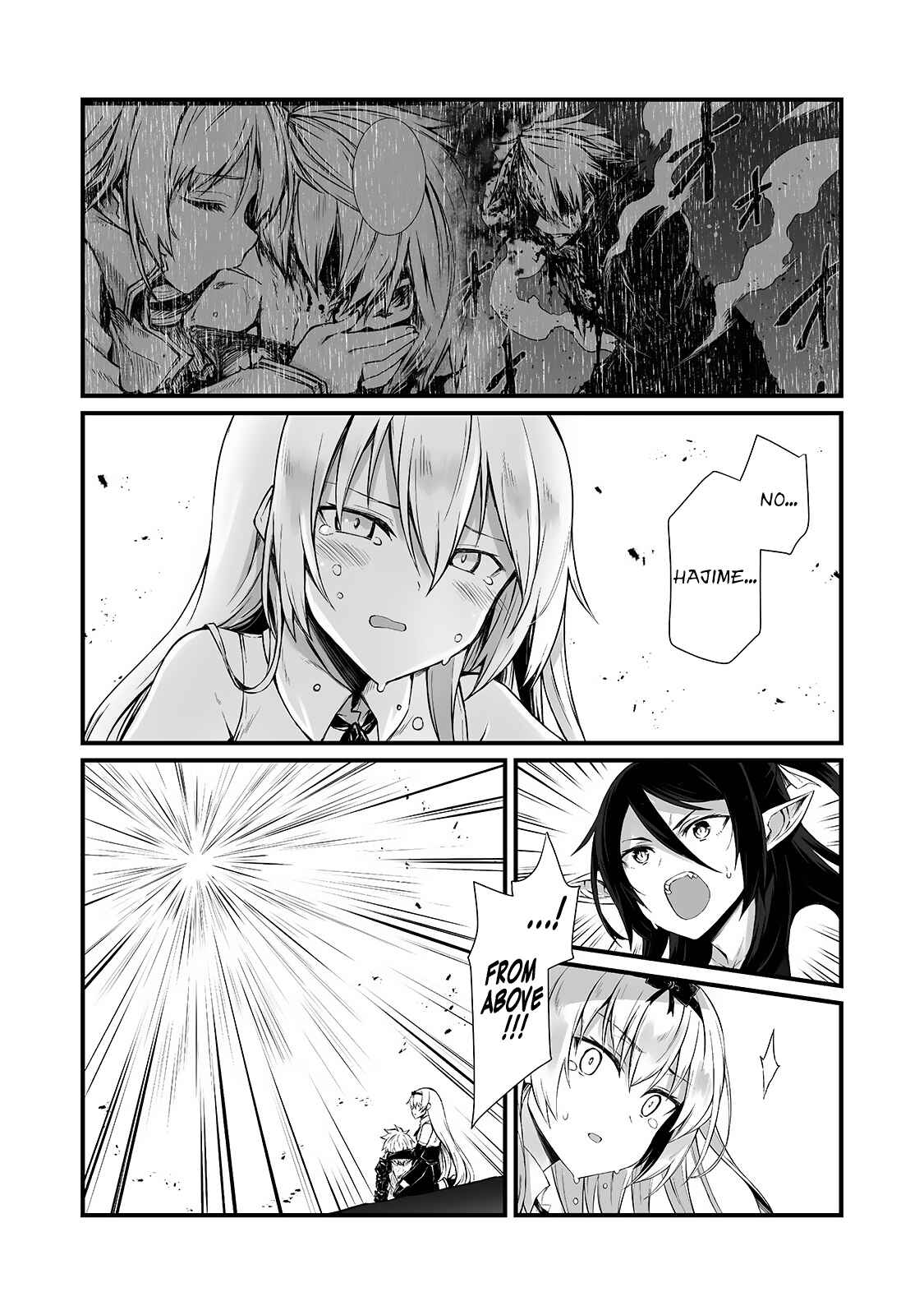 Page 22 Chapter 54 Arifureta Shokugyou de Sekai Saikyou