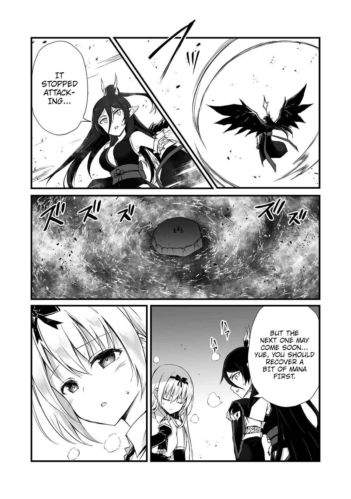 Page 26 Chapter 54 Arifureta Shokugyou de Sekai Saikyou