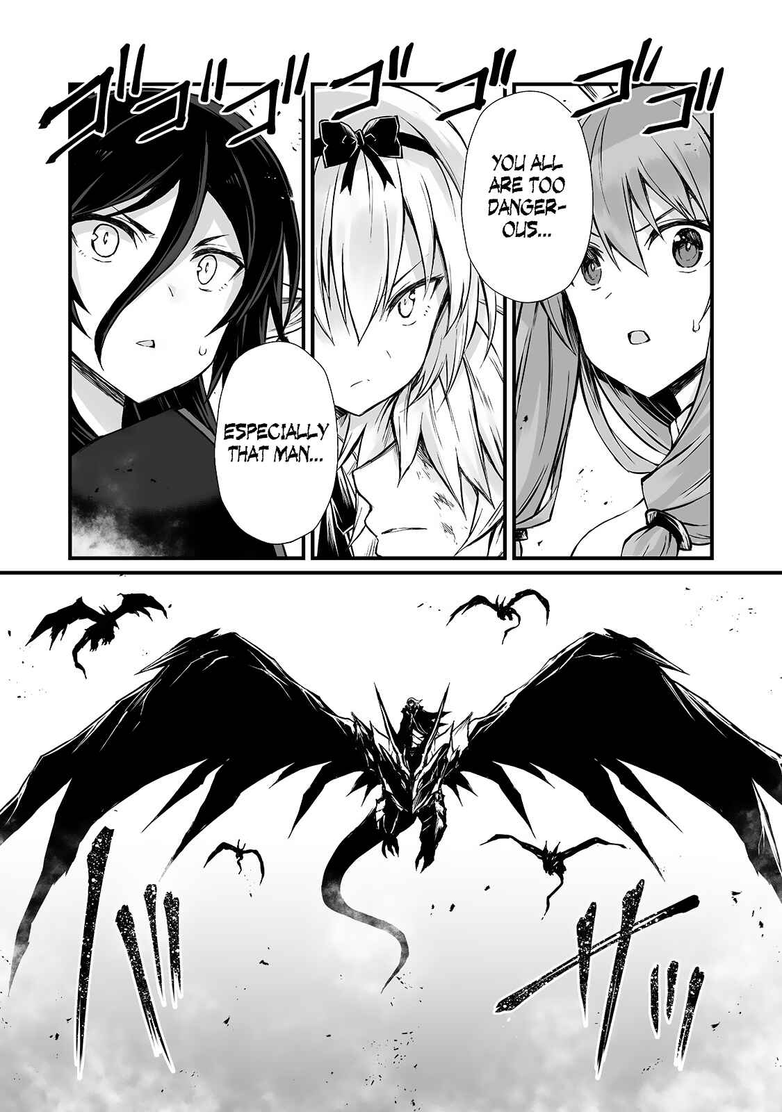 Page 28 Chapter 54 Arifureta Shokugyou de Sekai Saikyou