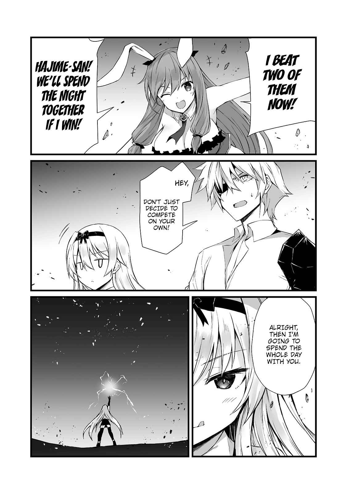 Page 9 Chapter 54 Arifureta Shokugyou de Sekai Saikyou