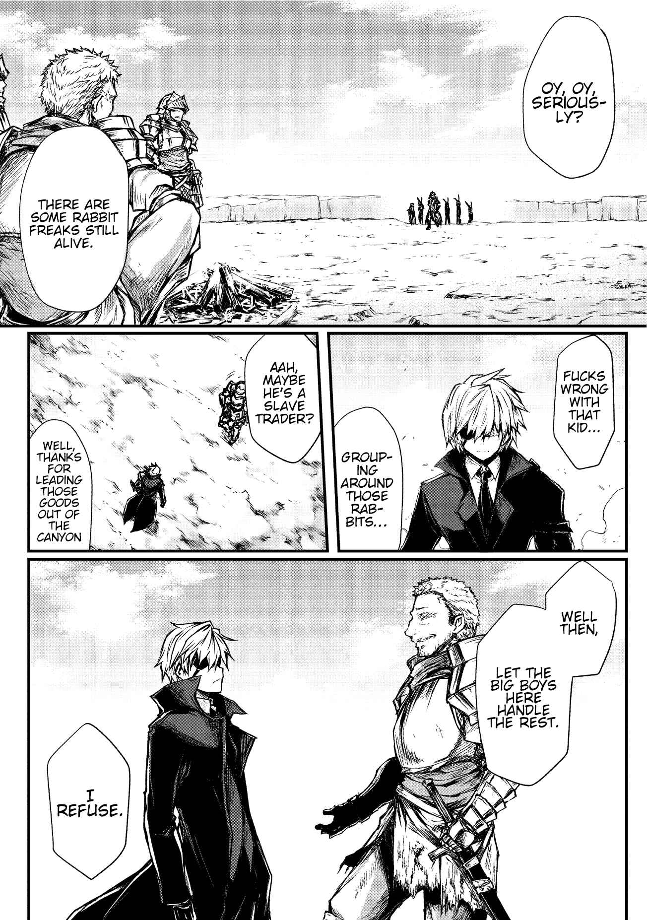 Page 9 Chapter 16 Arifureta Shokugyou de Sekai Saikyou