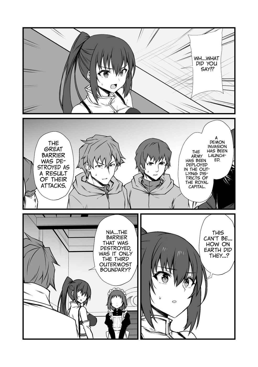 Page 18 Chapter 77 Arifureta Shokugyou de Sekai Saikyou
