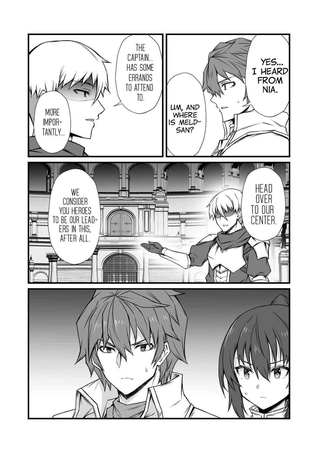 Page 23 Chapter 77 Arifureta Shokugyou de Sekai Saikyou