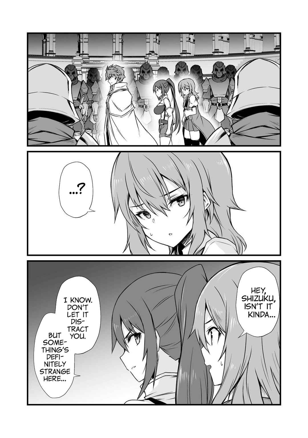 Page 24 Chapter 77 Arifureta Shokugyou de Sekai Saikyou