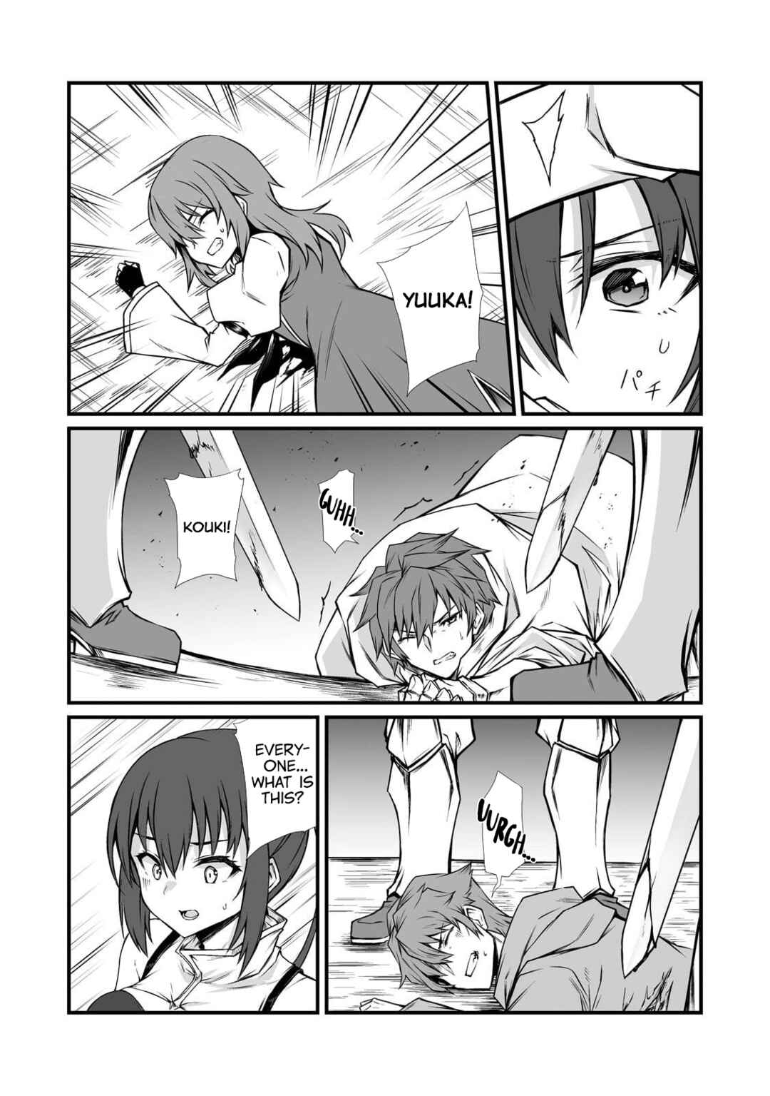 Page 29 Chapter 77 Arifureta Shokugyou de Sekai Saikyou