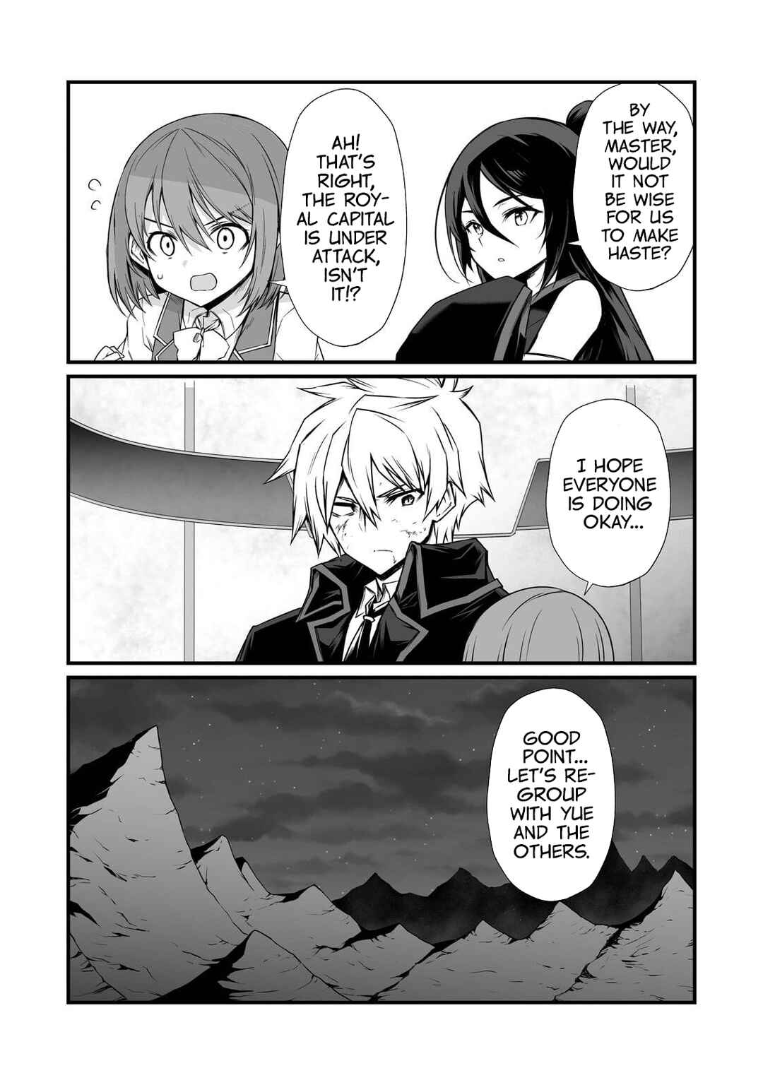 Page 9 Chapter 77 Arifureta Shokugyou de Sekai Saikyou