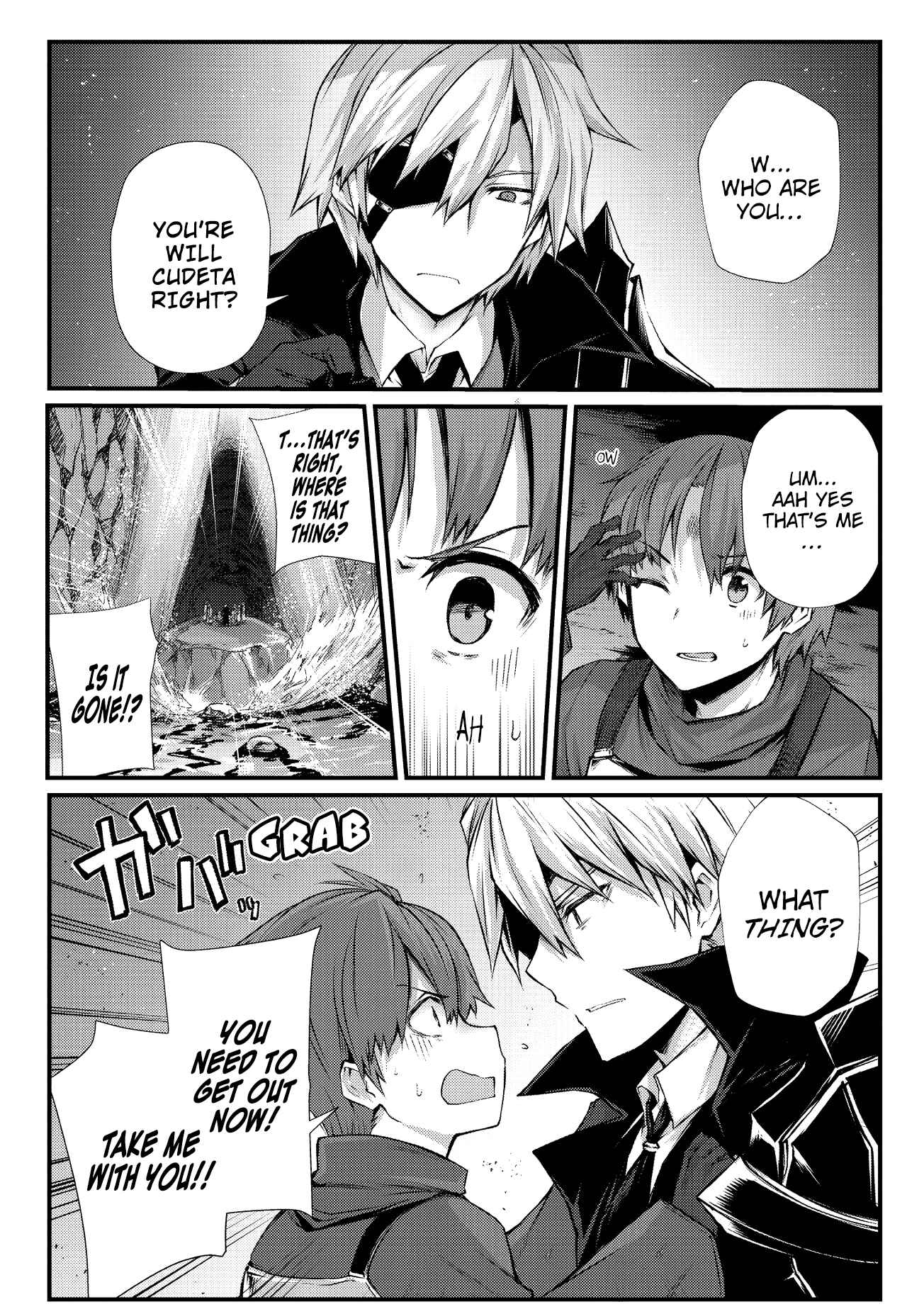 Page 21 Chapter 30 Arifureta Shokugyou de Sekai Saikyou
