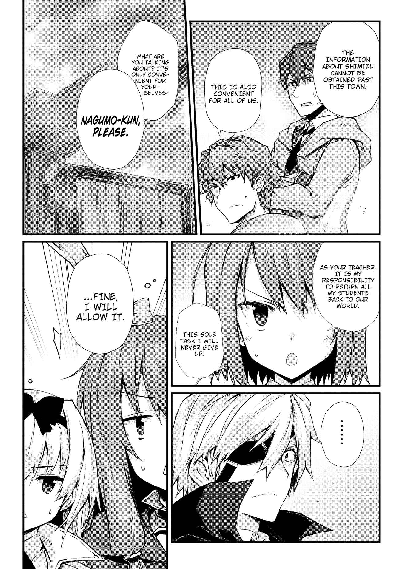 Page 4 Chapter 30 Arifureta Shokugyou de Sekai Saikyou