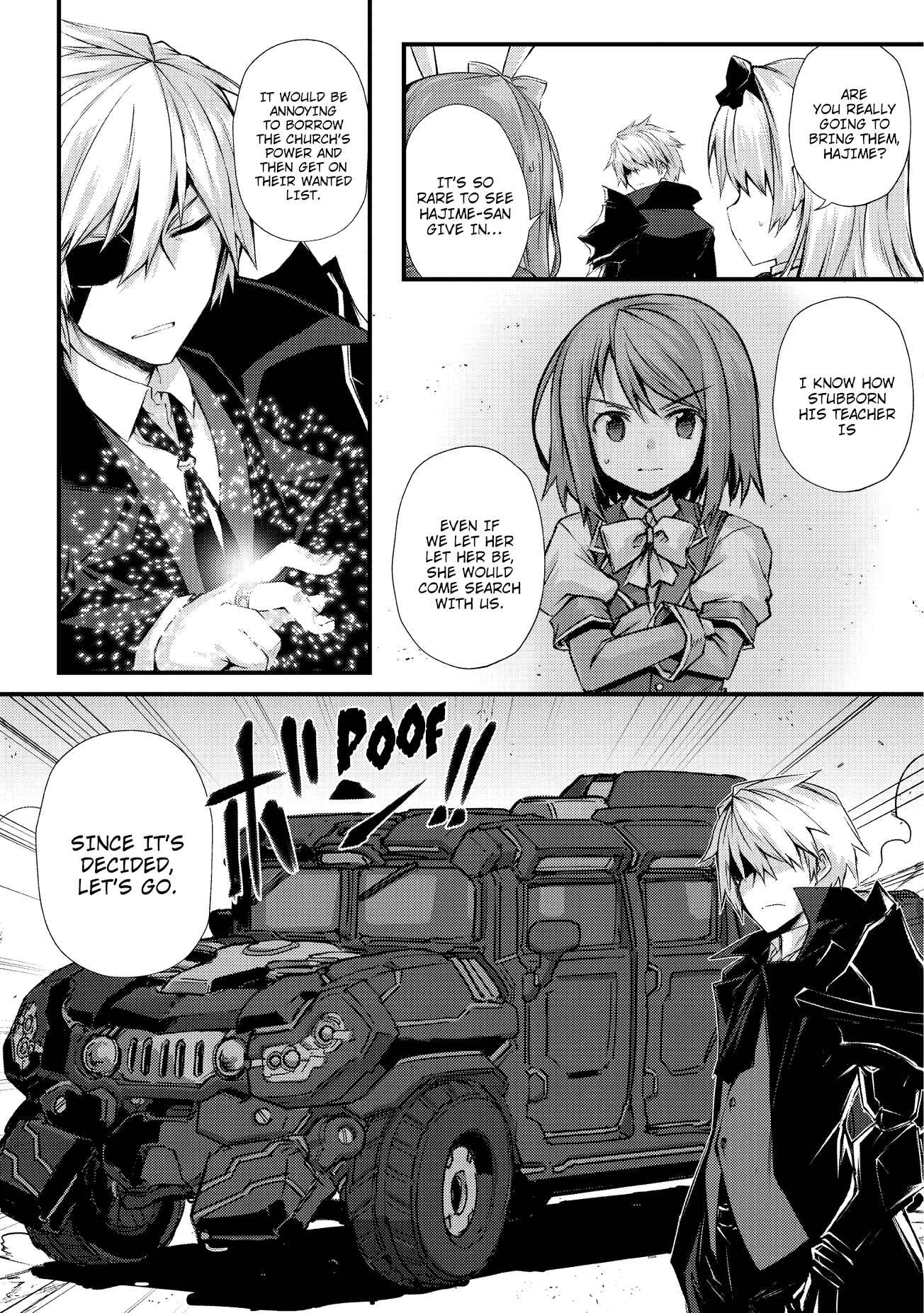 Page 5 Chapter 30 Arifureta Shokugyou de Sekai Saikyou